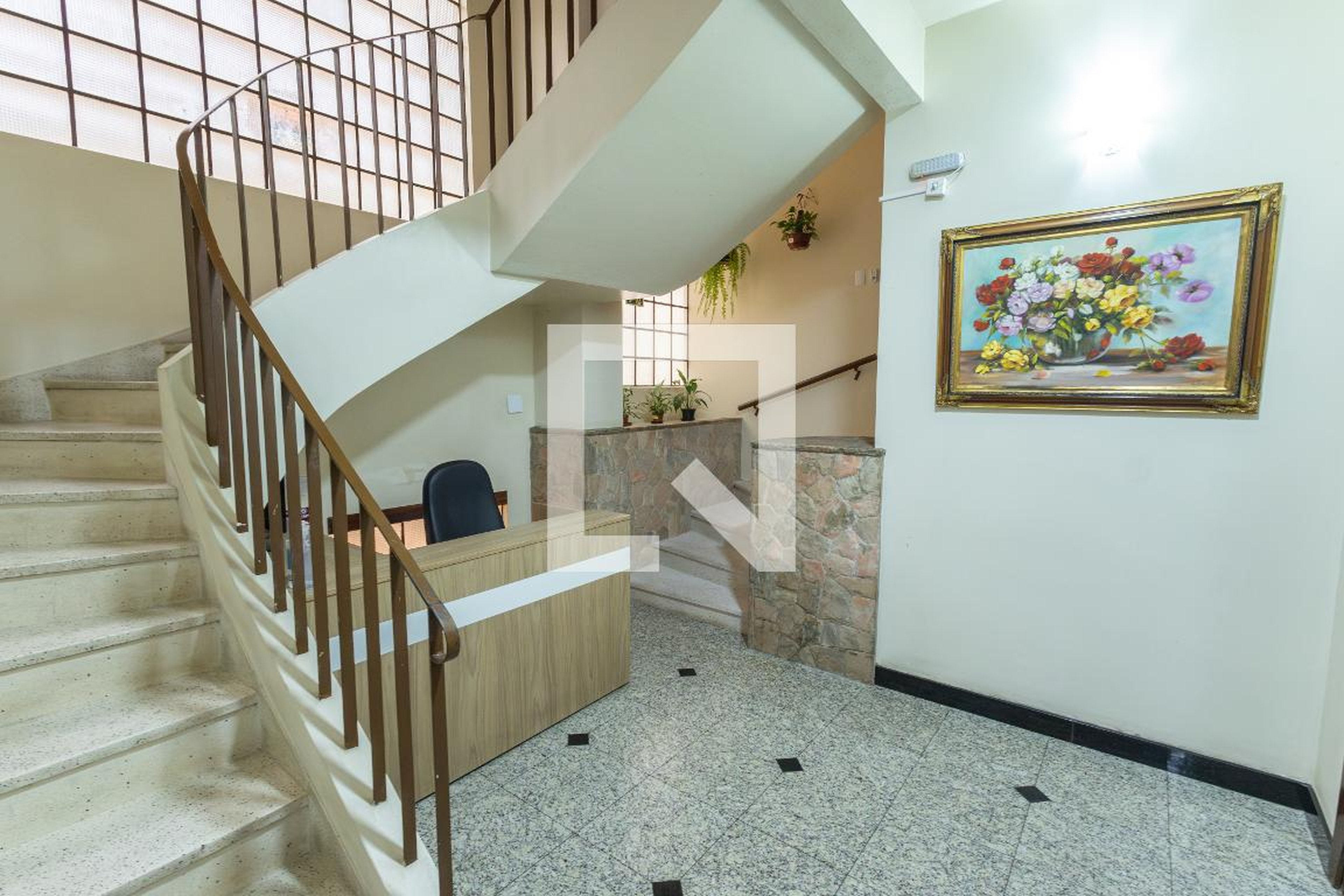Hall de entrada - Edifício Dona Luíza