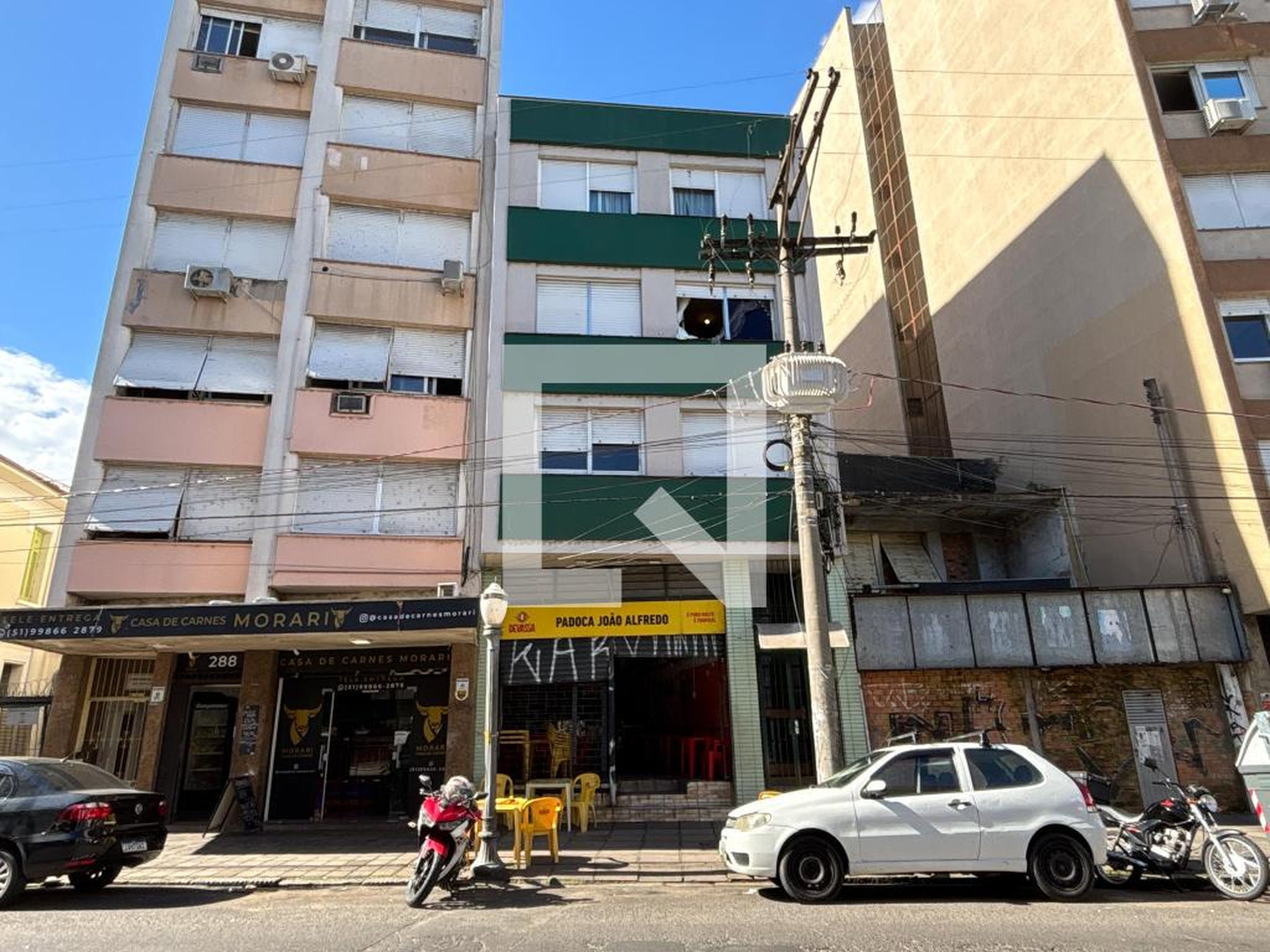 Fachada Condomínio Veneza