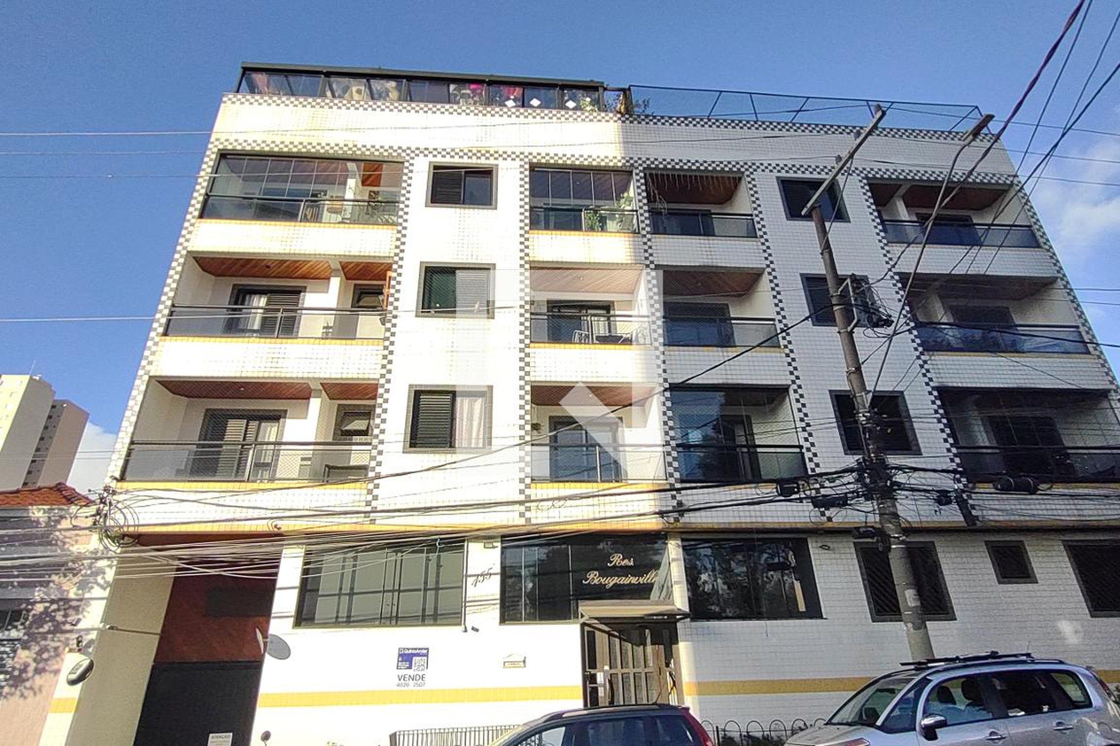 Fachada Edifício Residencial Bougainville