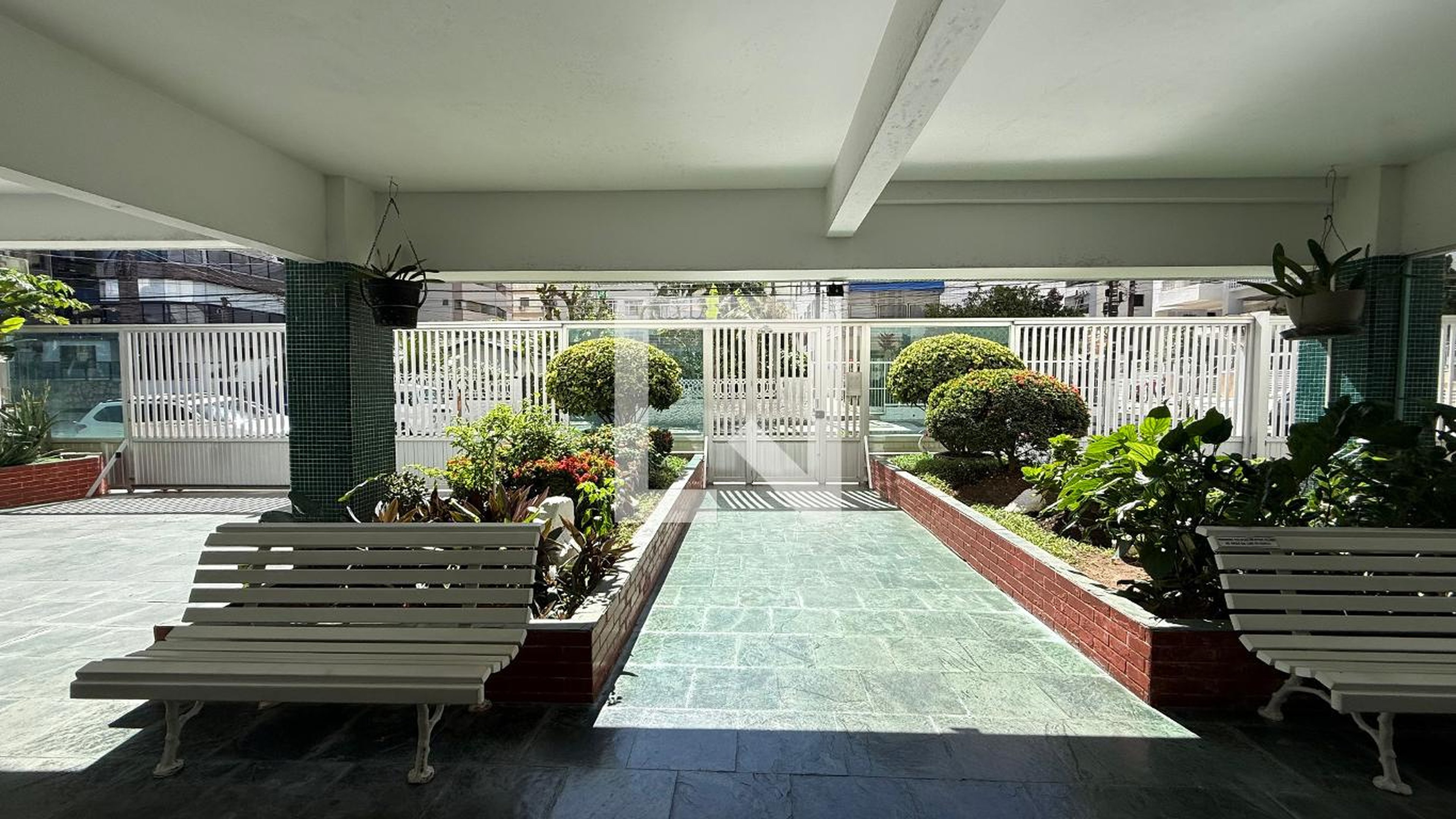 Fachada Condomínio Vanini