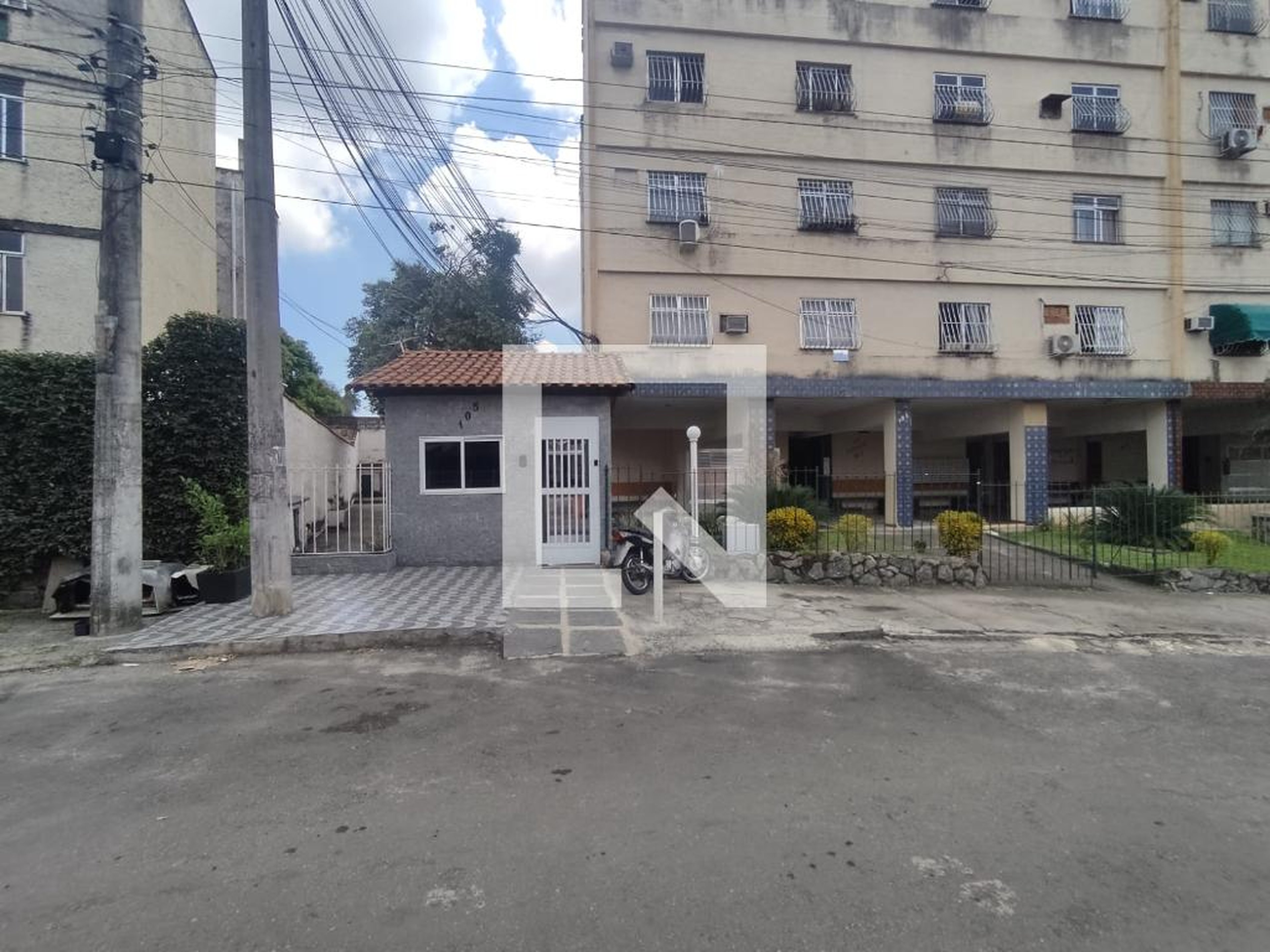 Fachada Condomínio Penedo