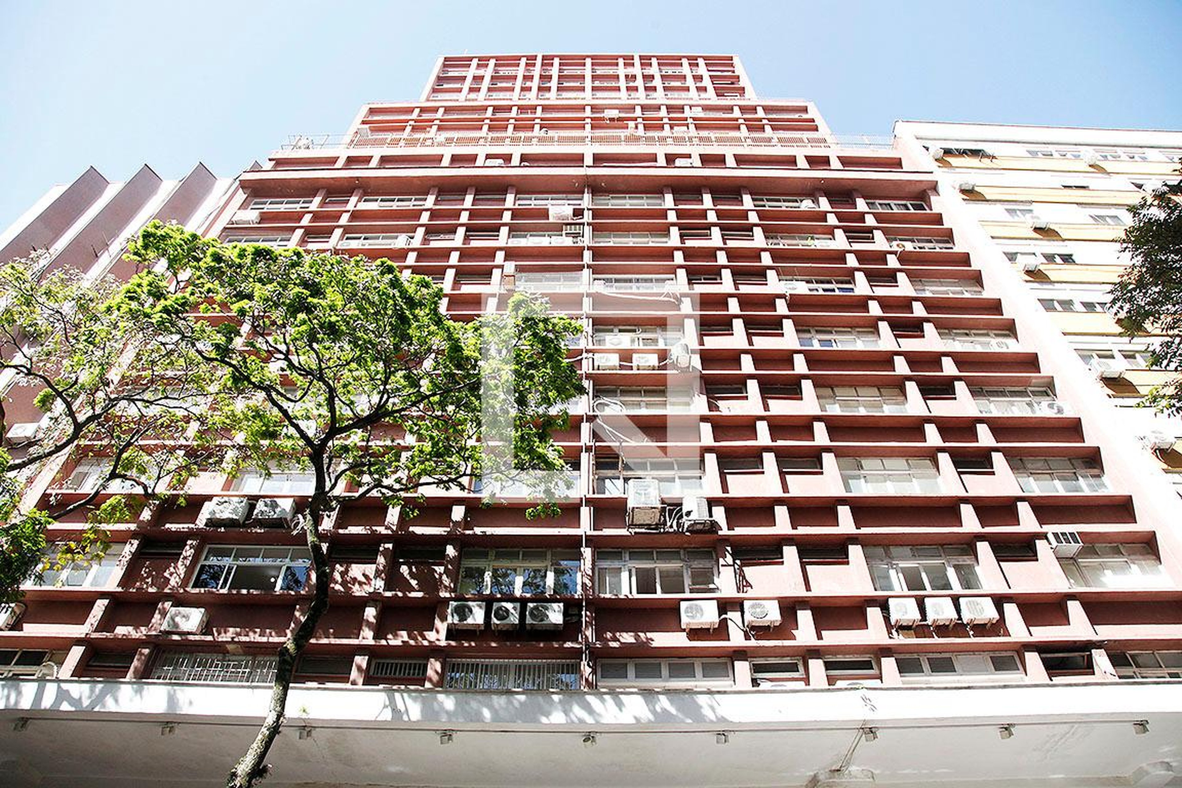 Fachada Edifício Cacique