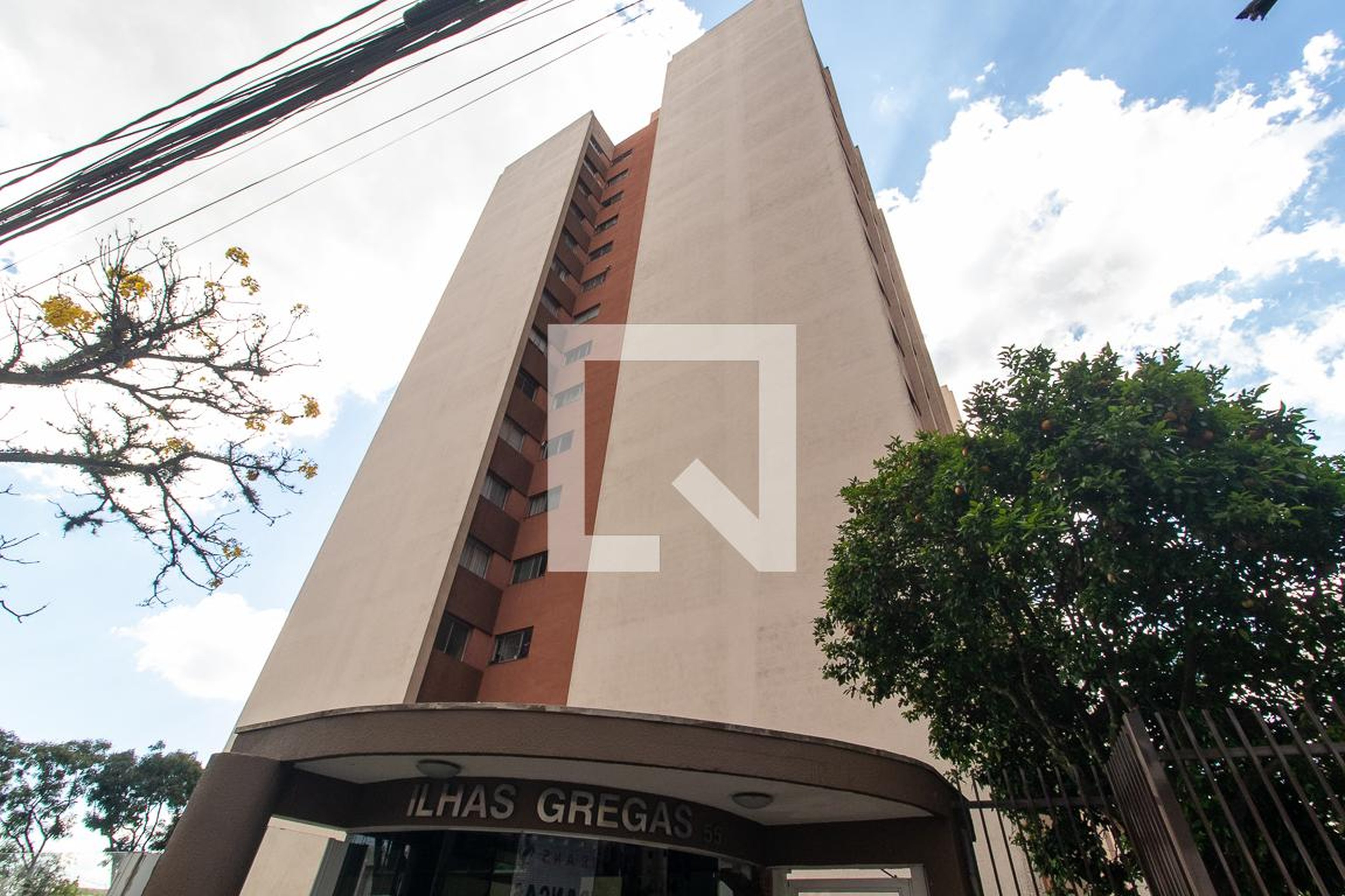 Fachada do Prédio Condomínio Ilhas Gregas  Torre Creta