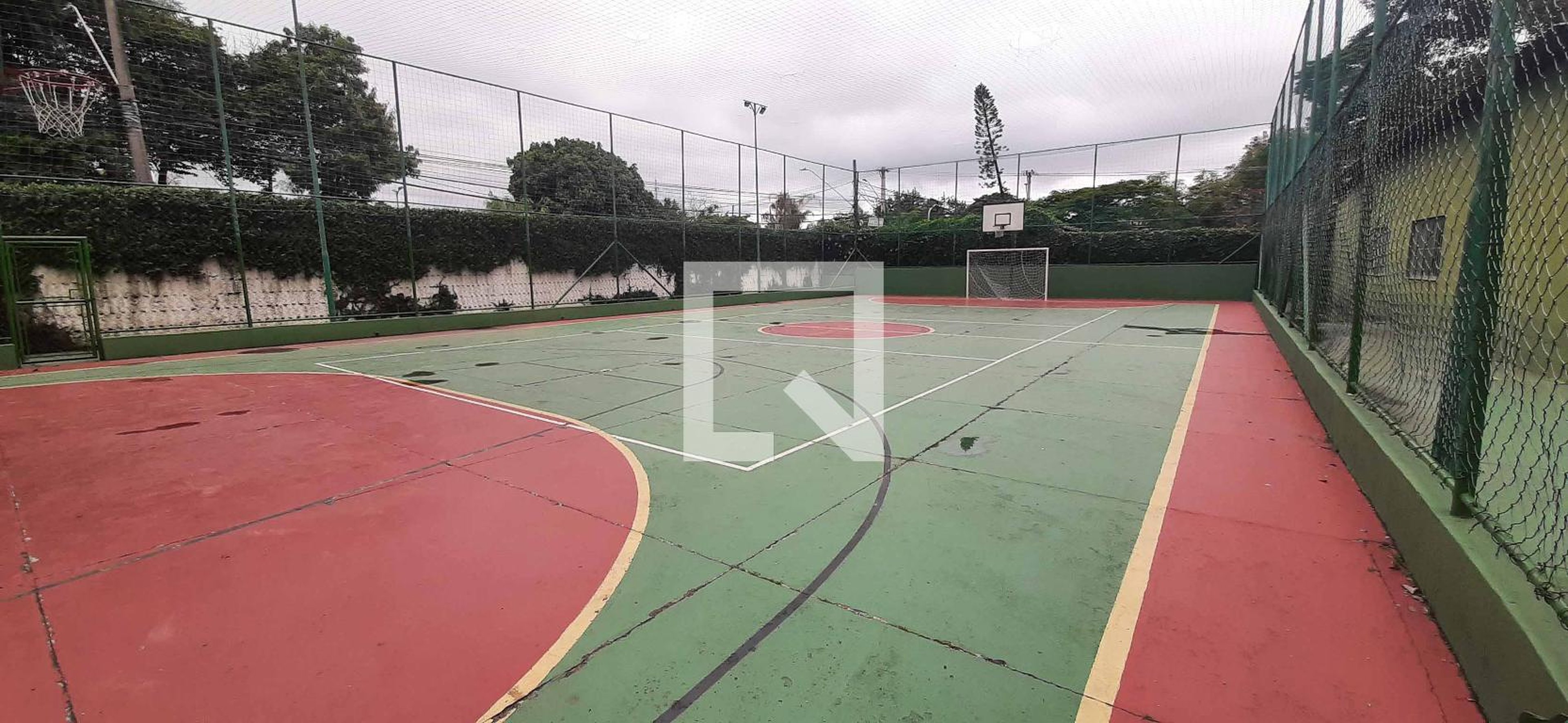 Quadra Esportiva Condomínio em Rua David Silva, 0