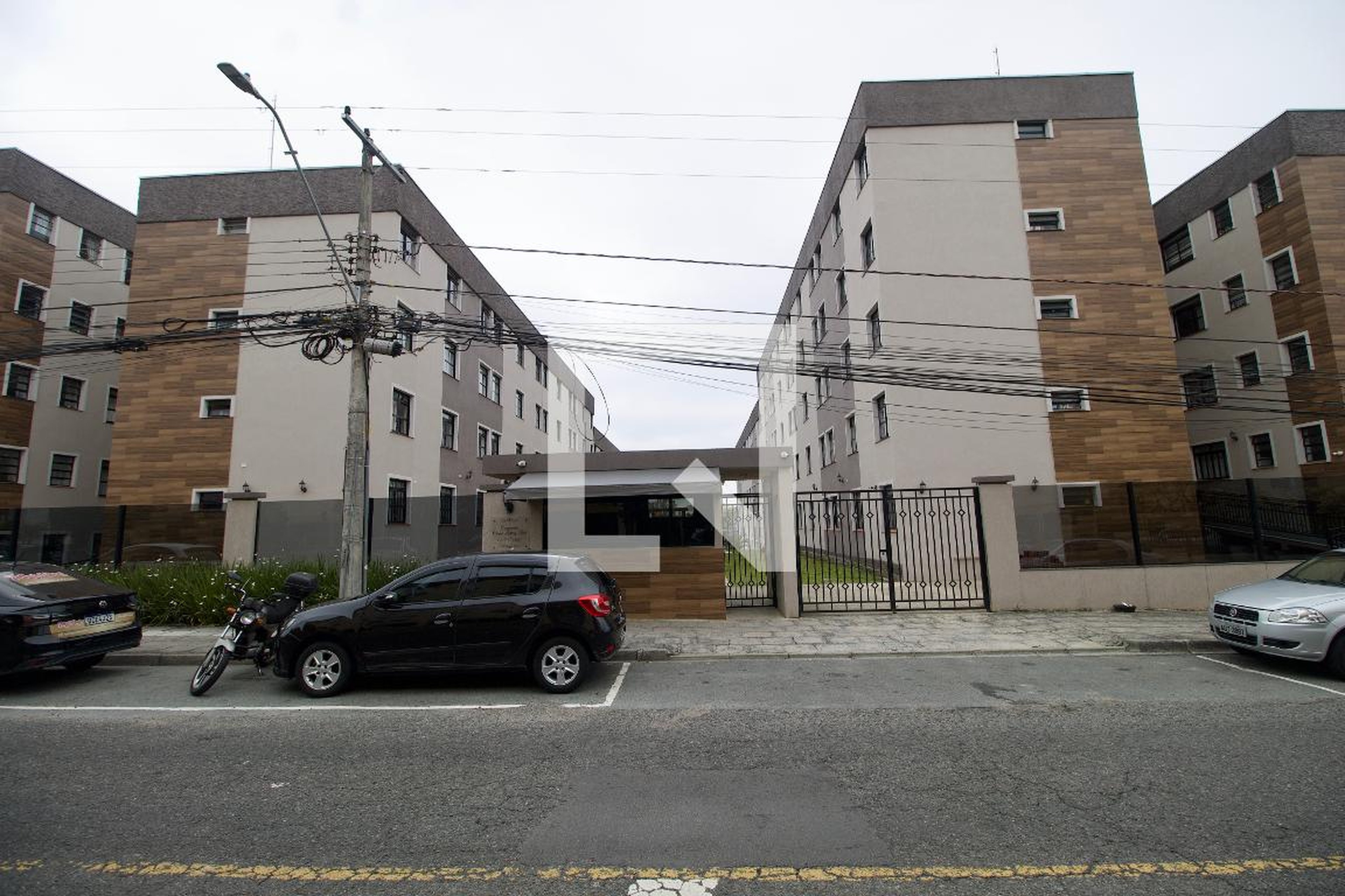 Fachada Residencial Carlos Luque