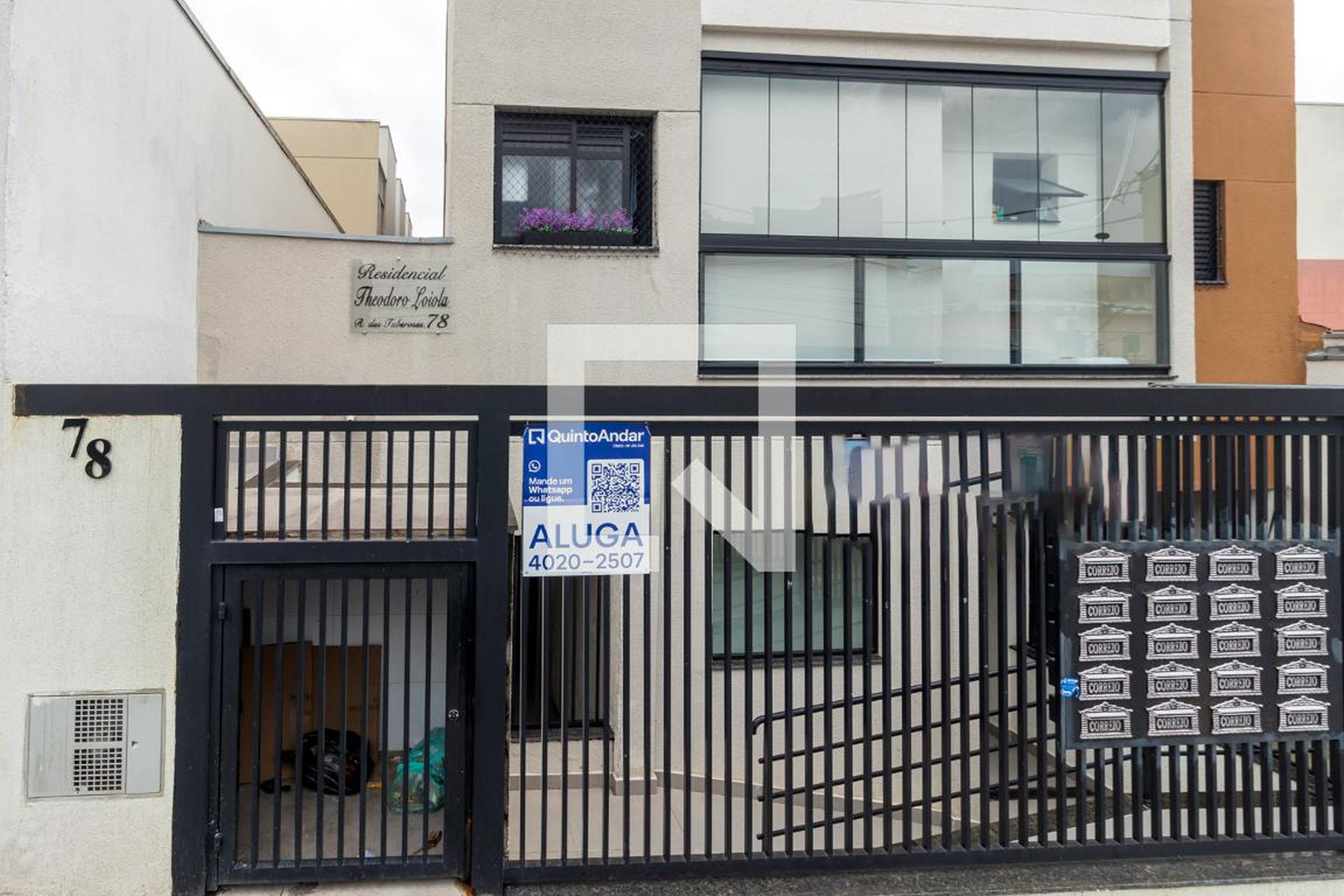 Fachada Residencial Theodoro Loiola