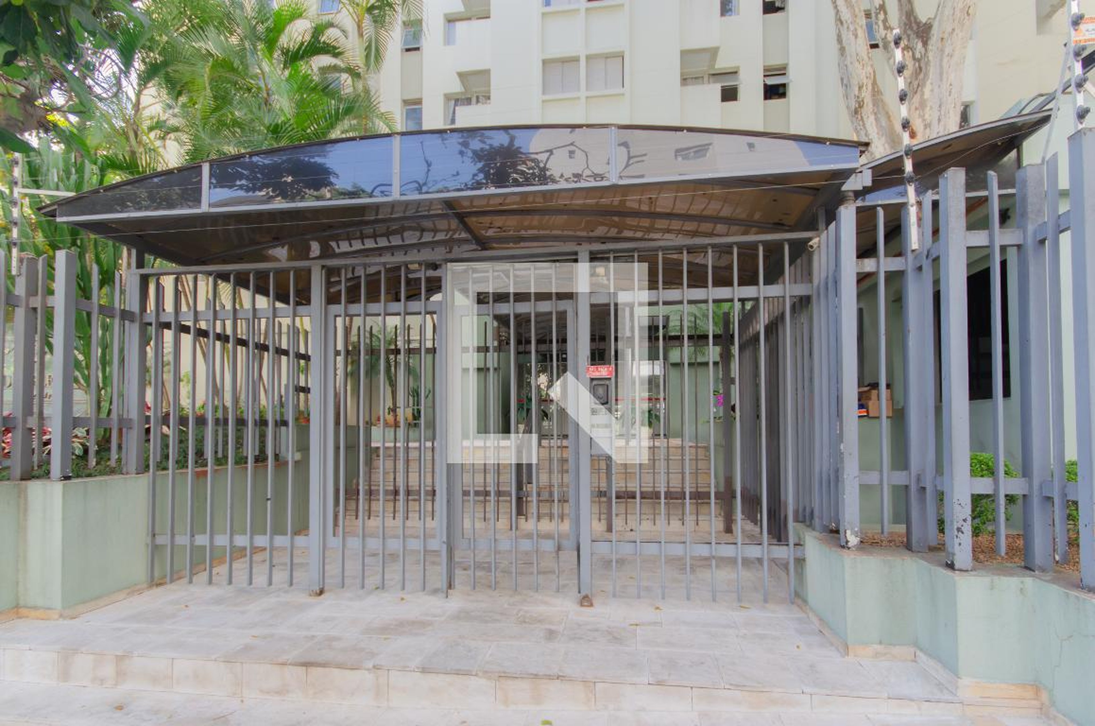 Fachada Edifício Residencial Double Tree Park
