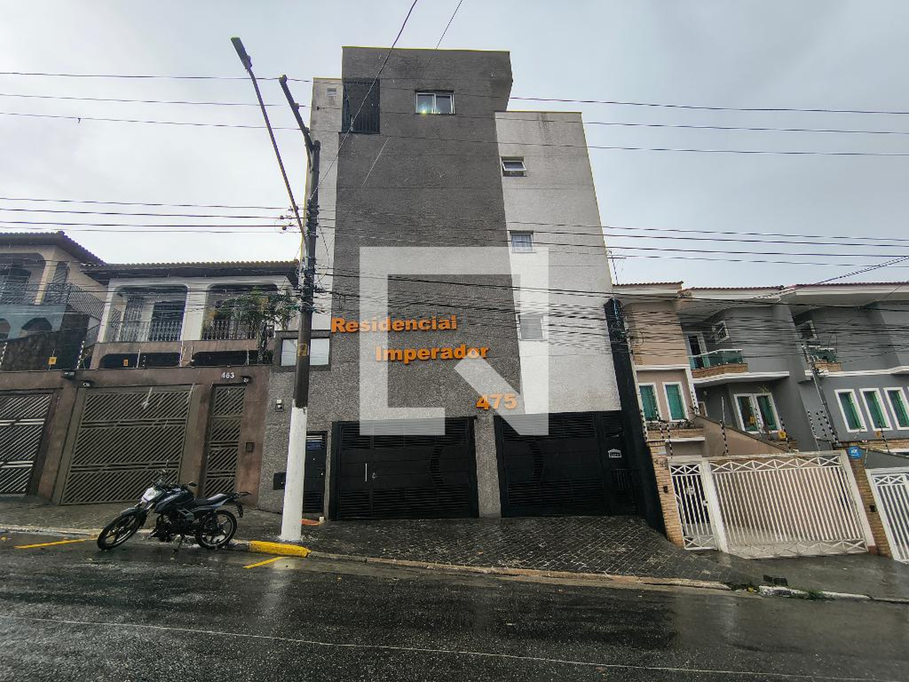 Fachada Condomínio Imperador