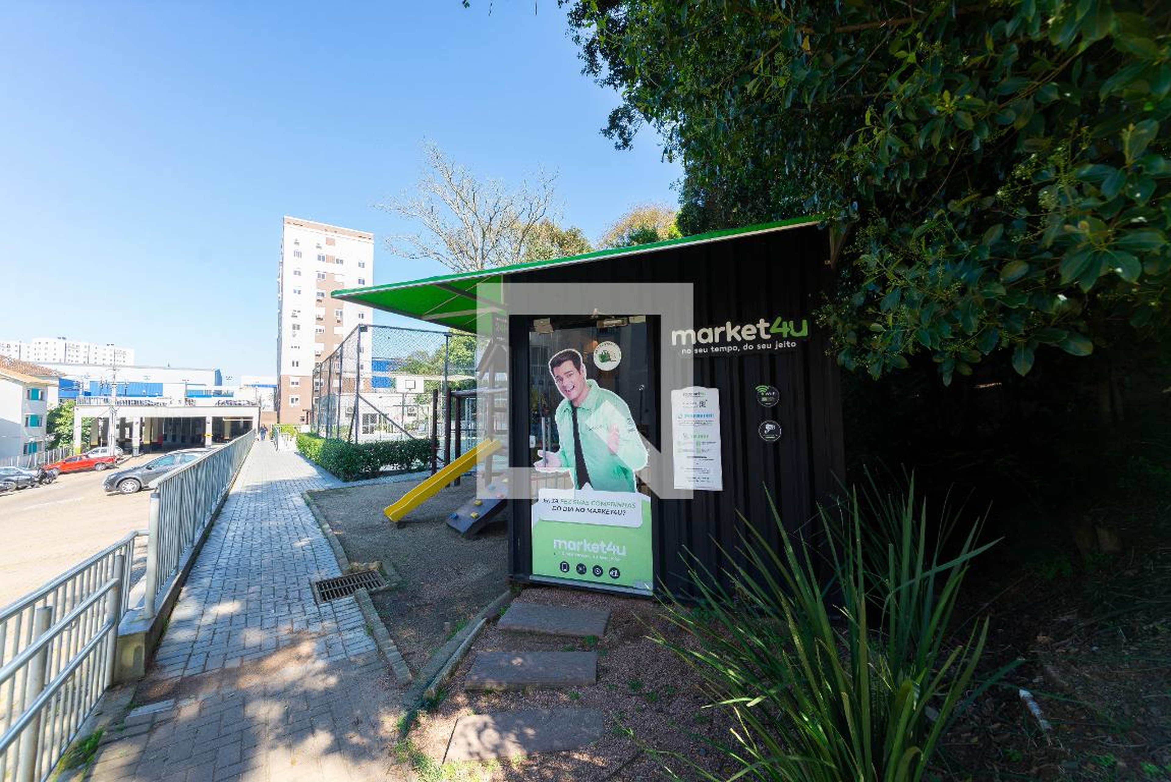 Área comum Condomínio em Rua Herbert, 26