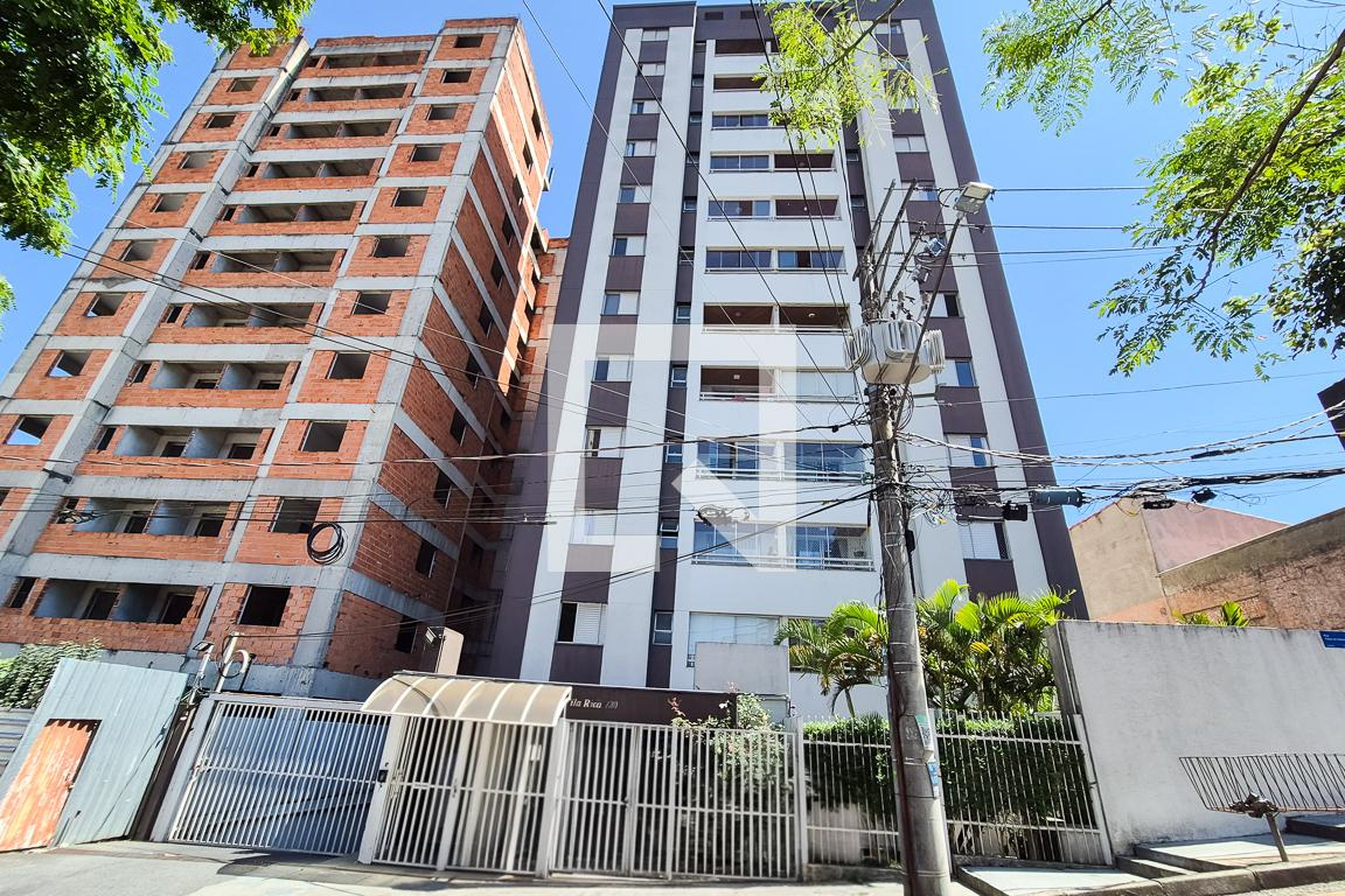 Fachada do Prédio Condomínio Vila Rica