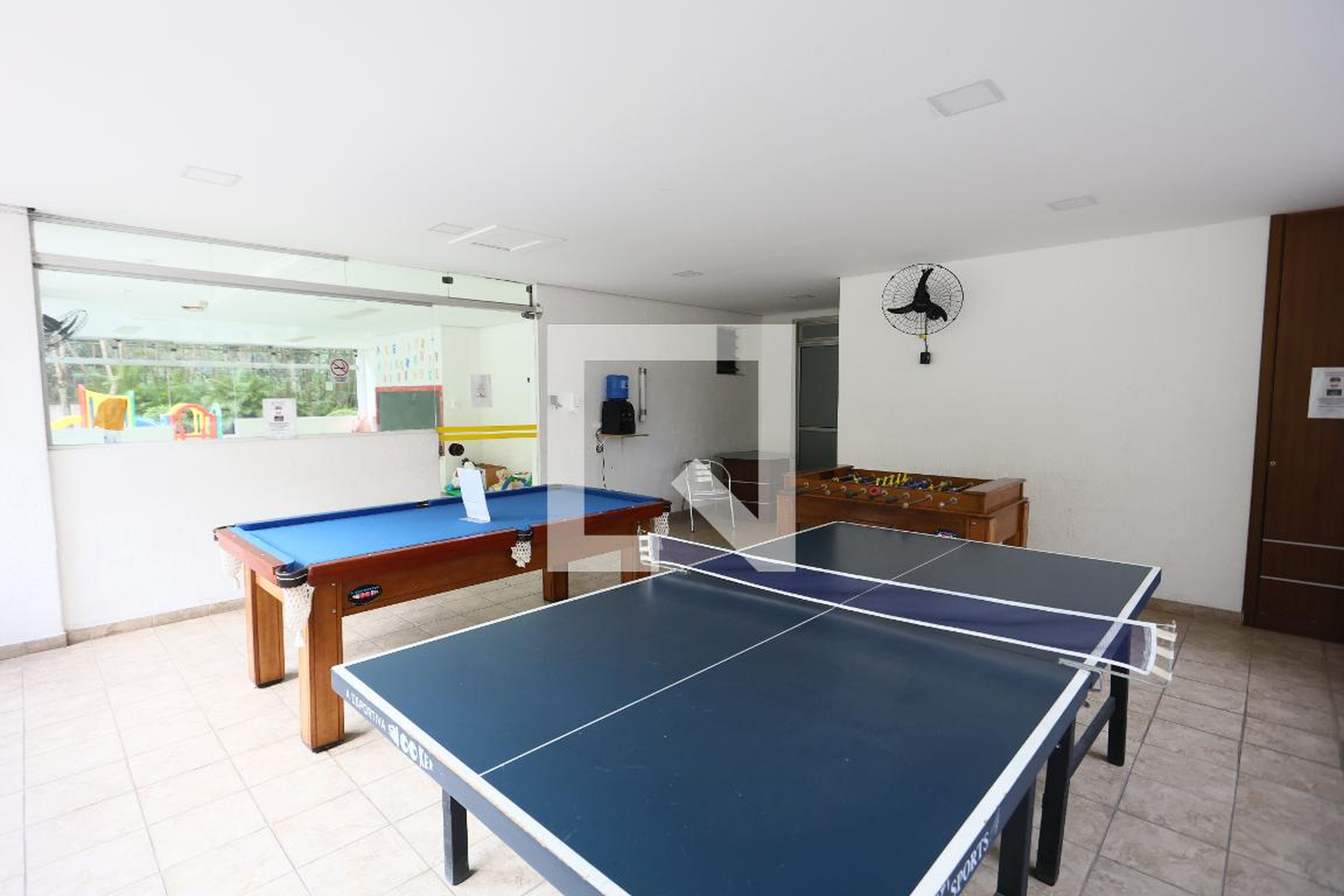 Sala de Jogos - Parque Brasil