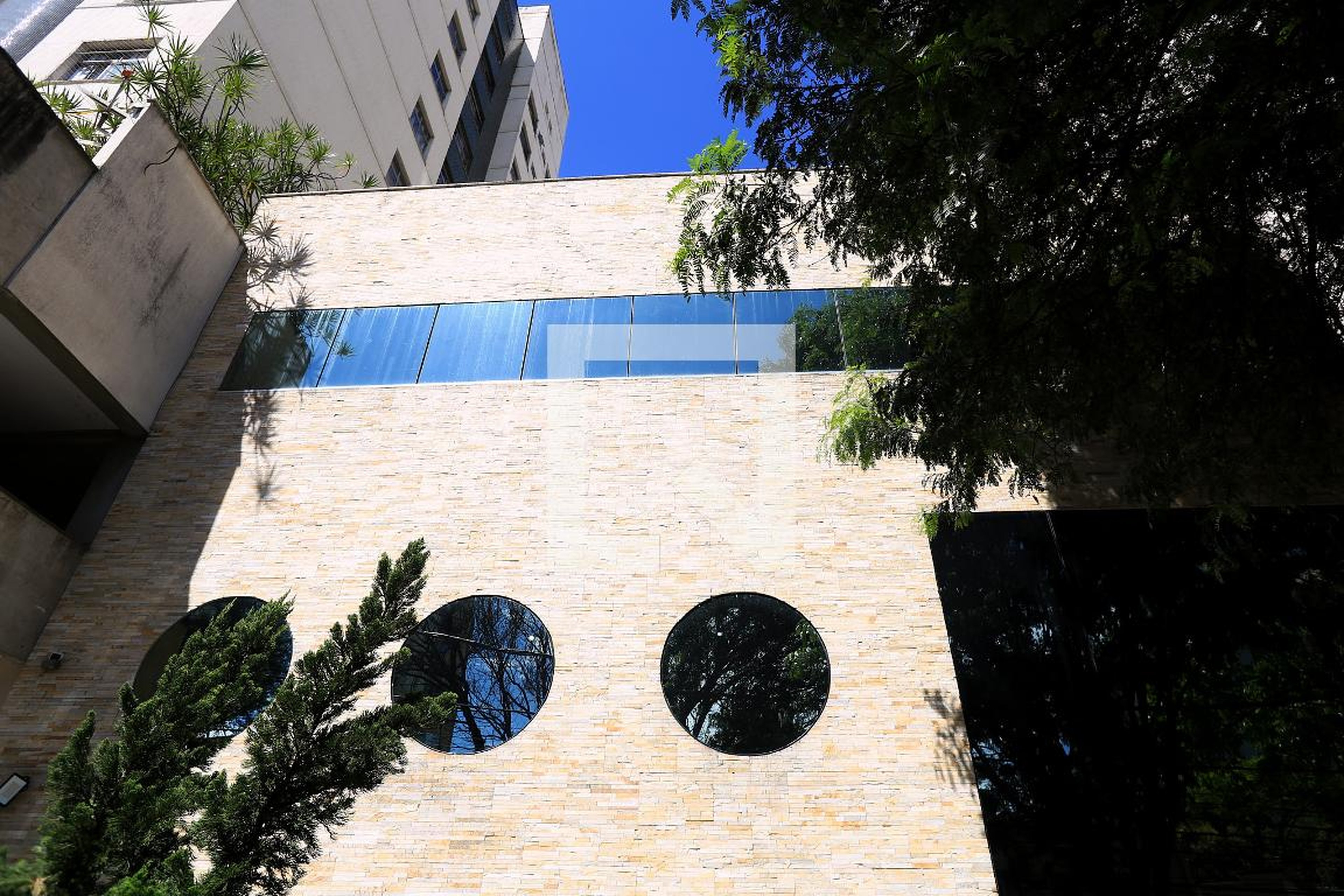 Fachada Condomínio Arcádia