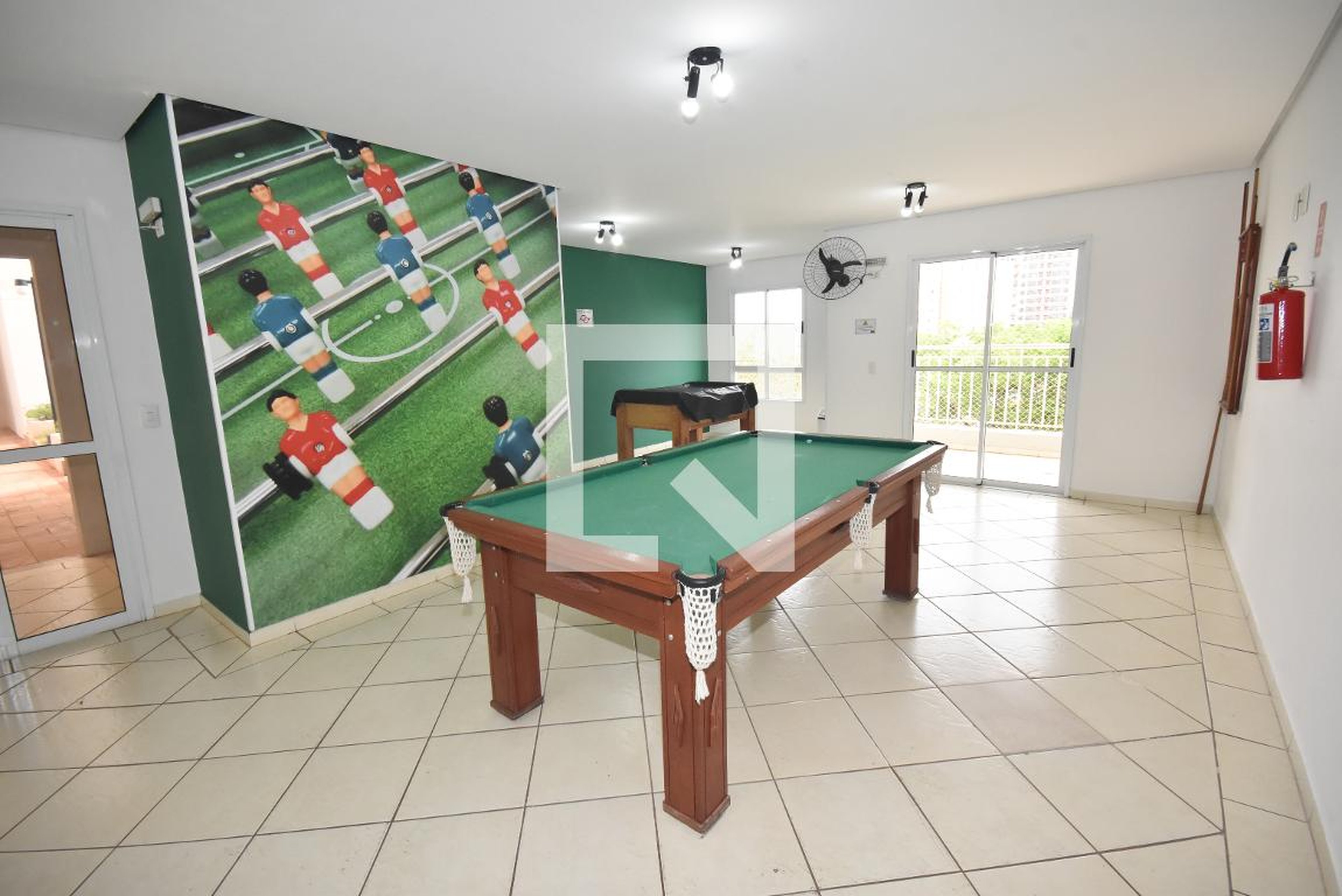 Sala de Jogos - Practice Club House