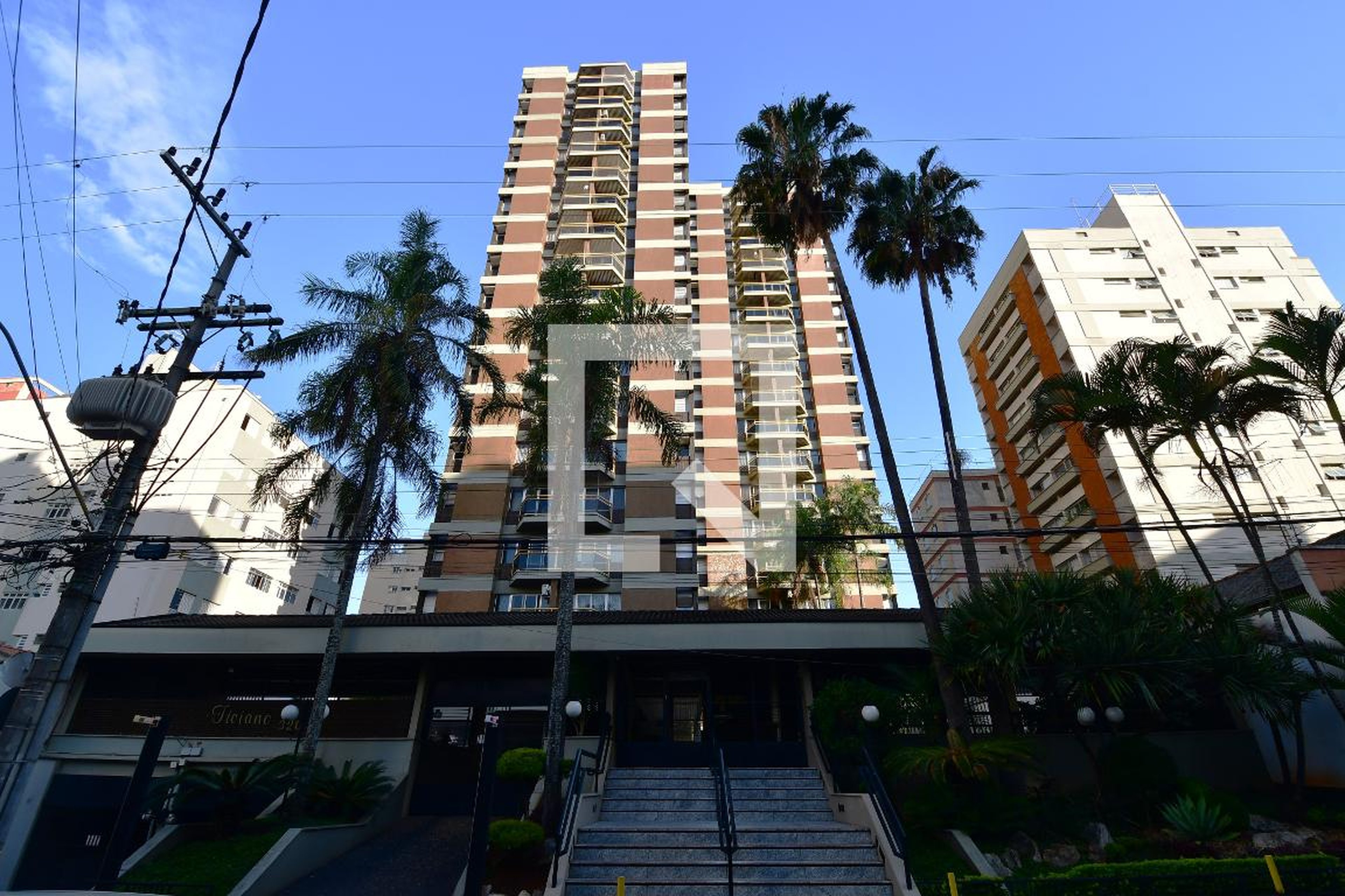 Fachada do Prédio Edifício Ticiano