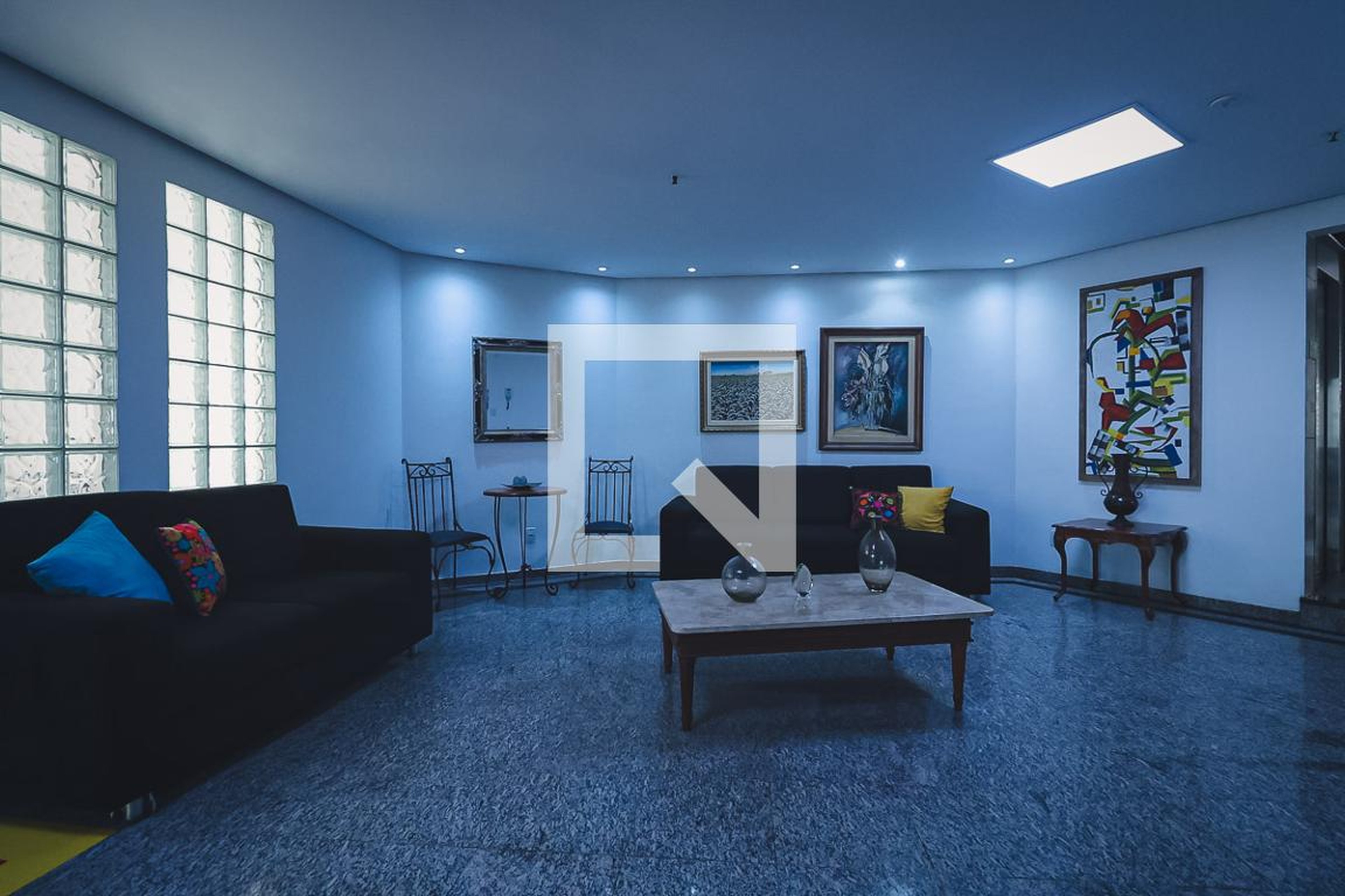 Hall social - Edifício Escandinávia