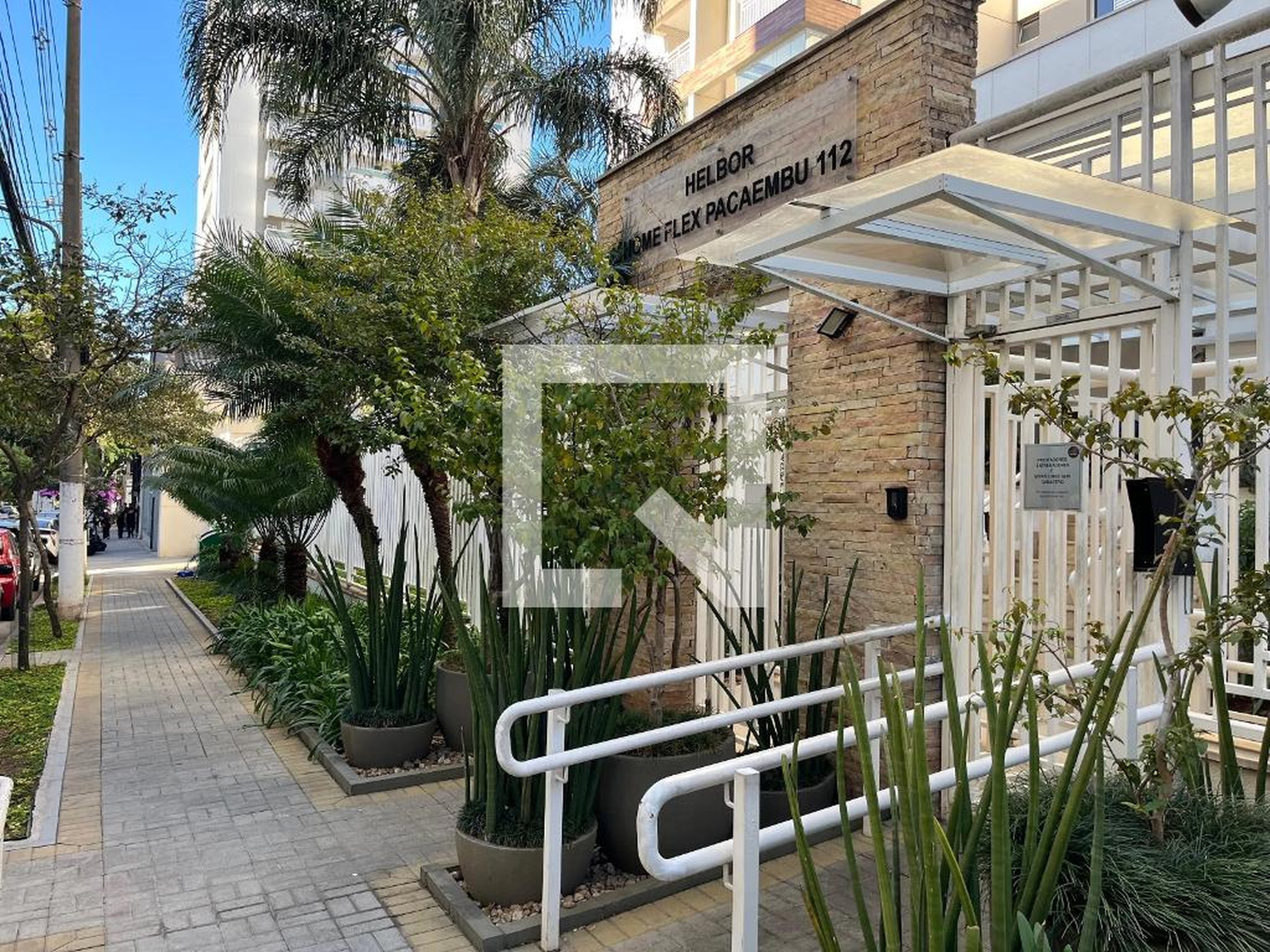 Fachada do Prédio Condomínio Helbor Home Flex Pacaembu