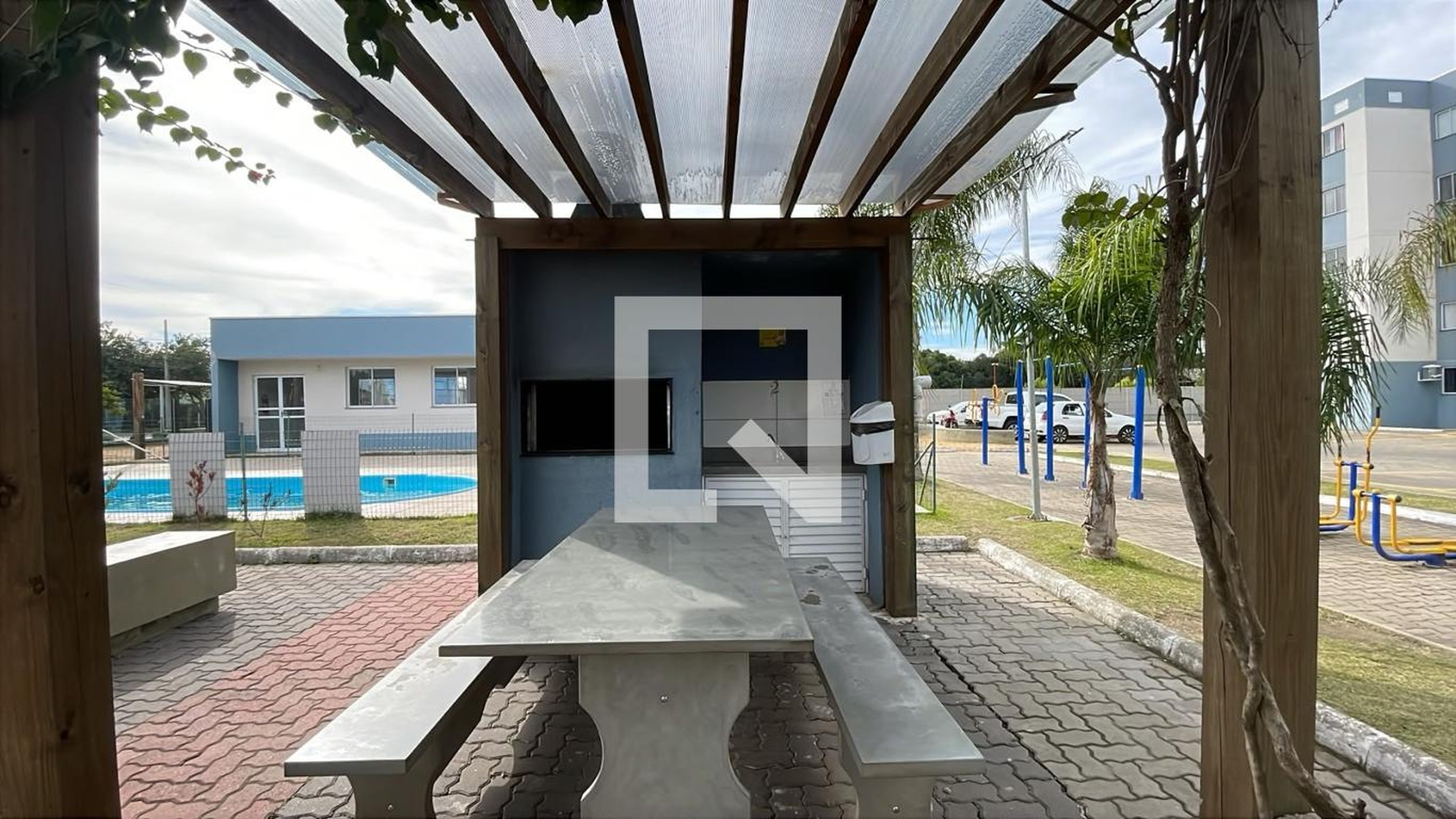 Área comum - Residencial Ravena