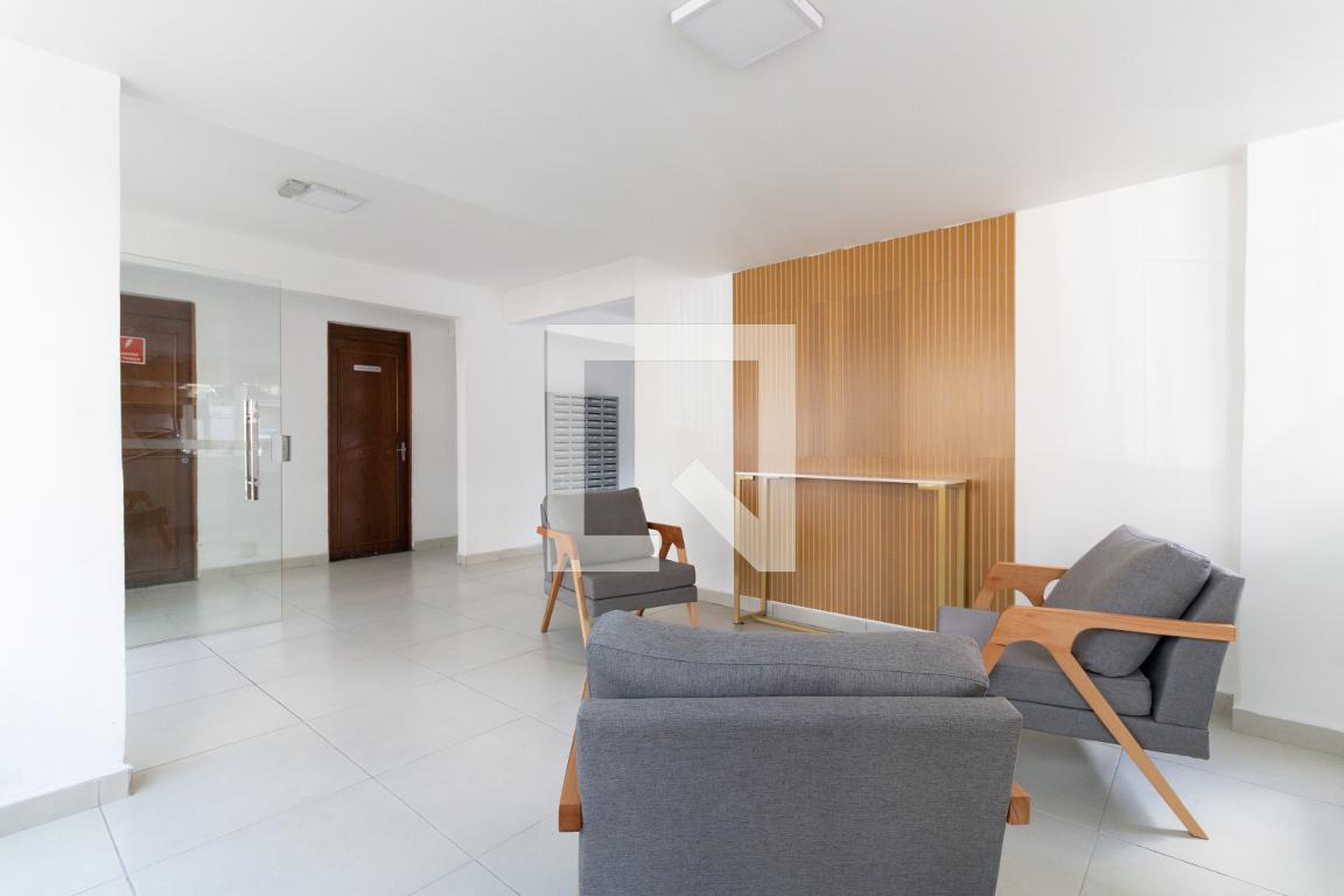 Hall de Entrada - Residencial Jardim Celeste II