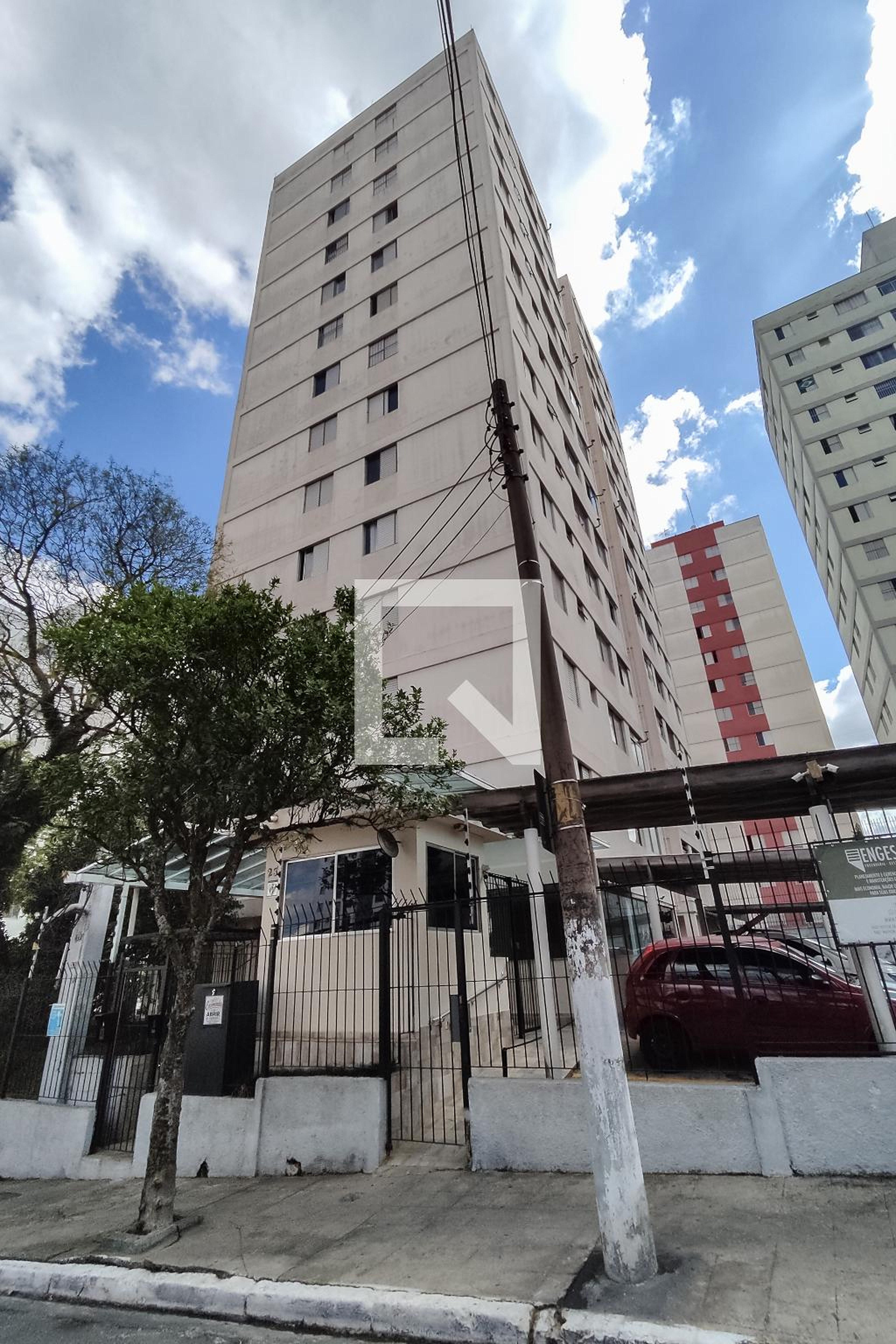 Fachada Residencial Jardim Celeste II