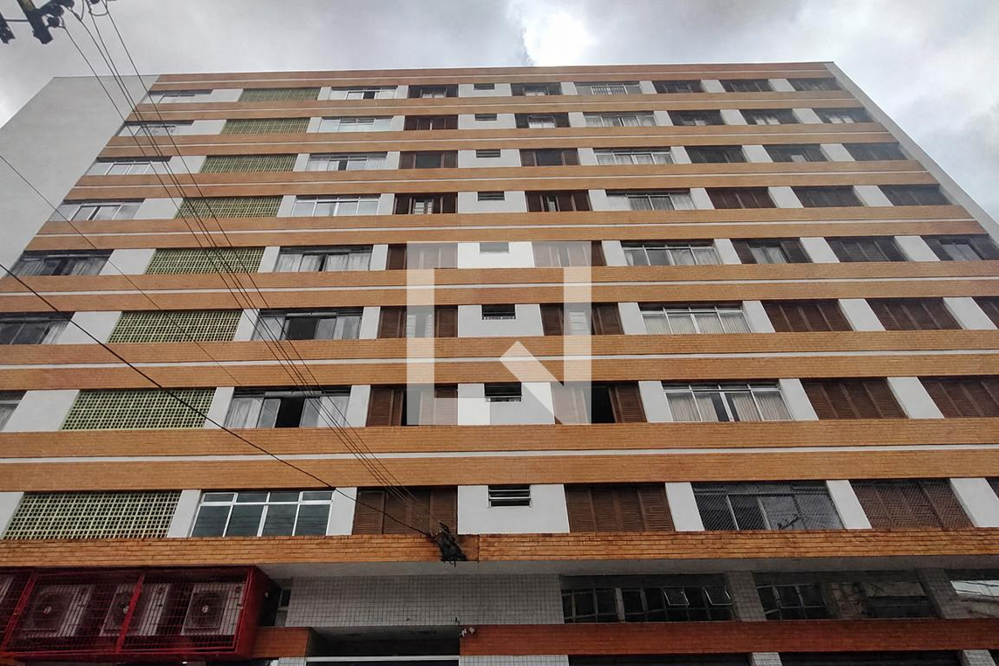Fachada Edifício Virgílio Leandrini