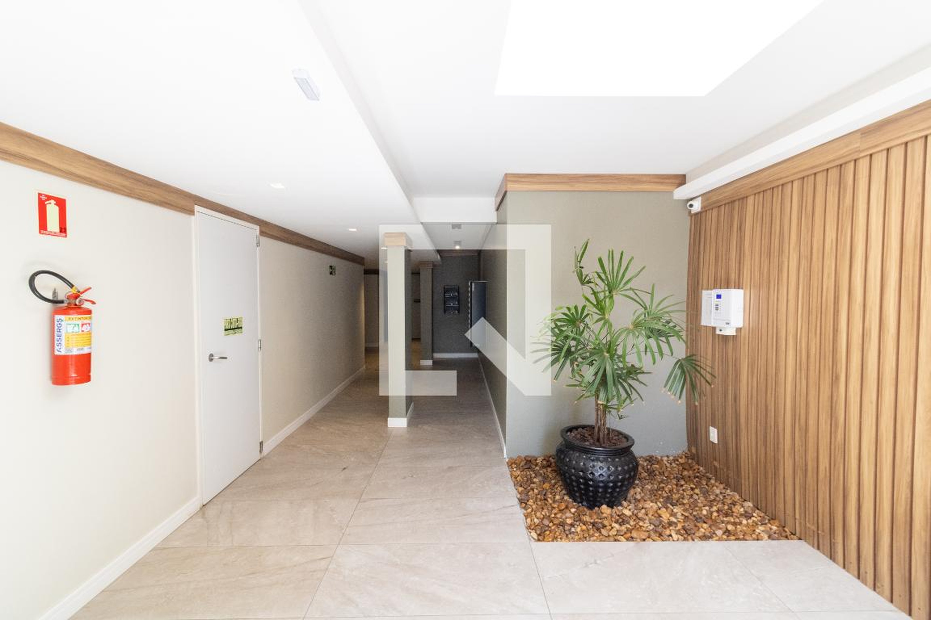 Hall de entrada - Edifício Ab645