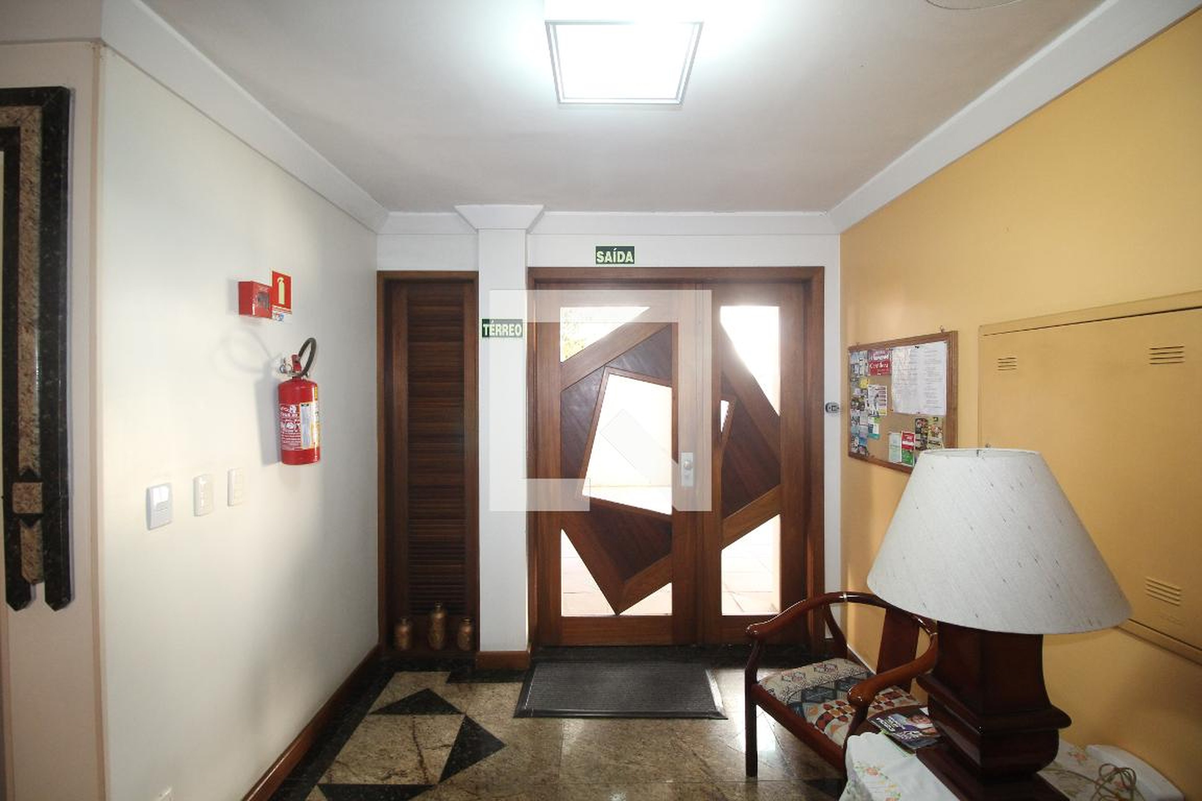 Área comum - Residencial LA Palma