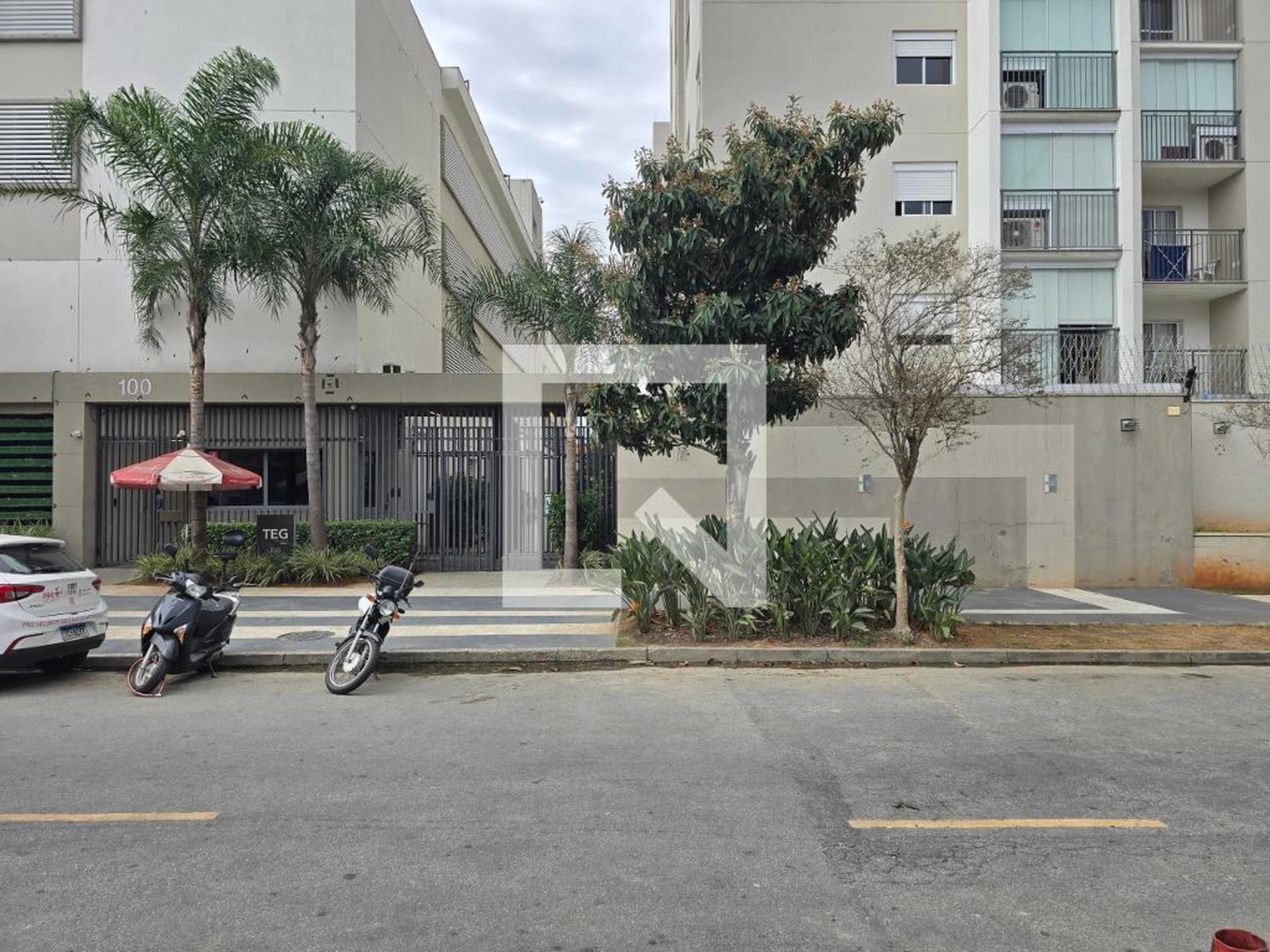 Fachada do Prédio Condomínio Teg Corazza