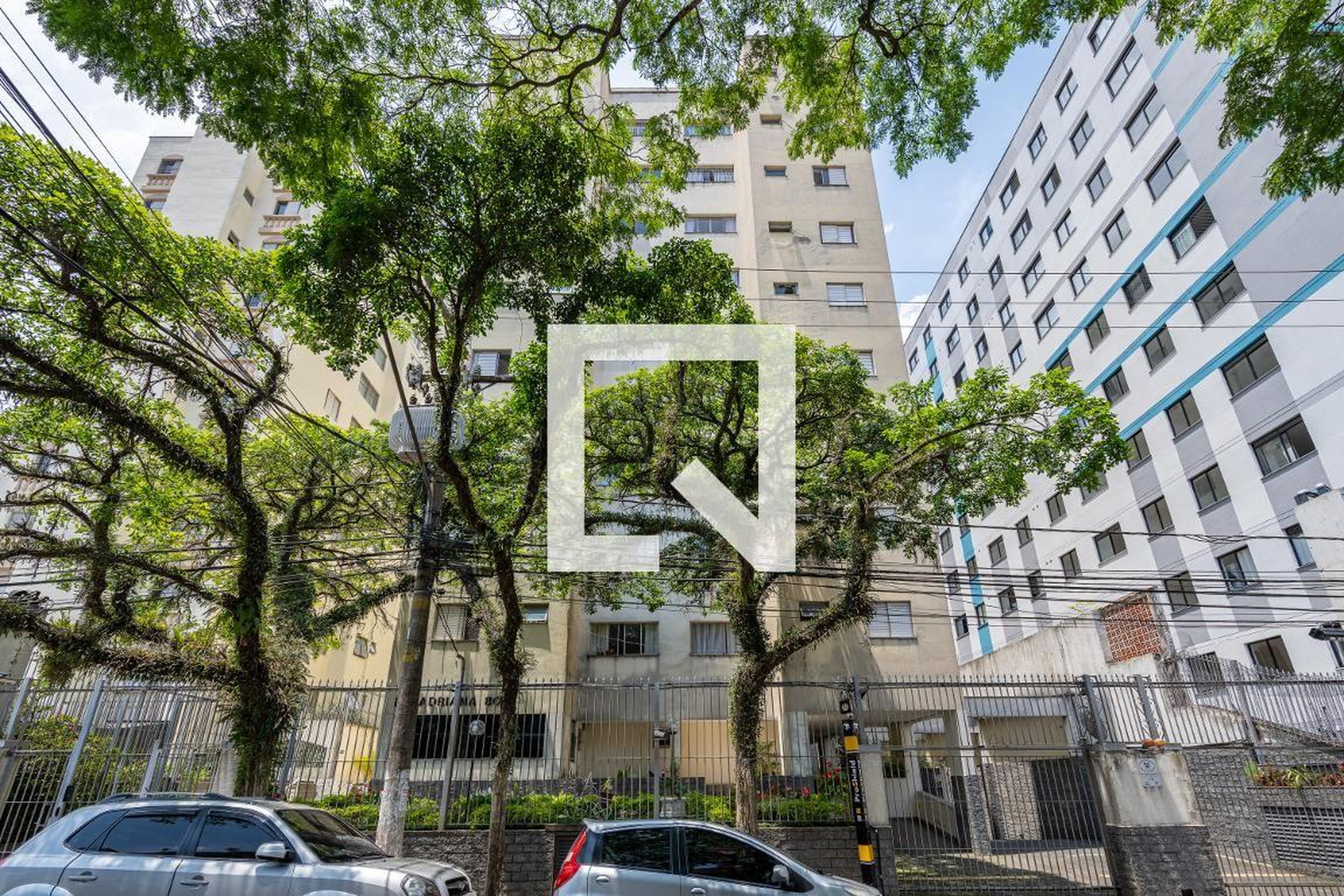 Fachada do Prédio Edifício Adriana