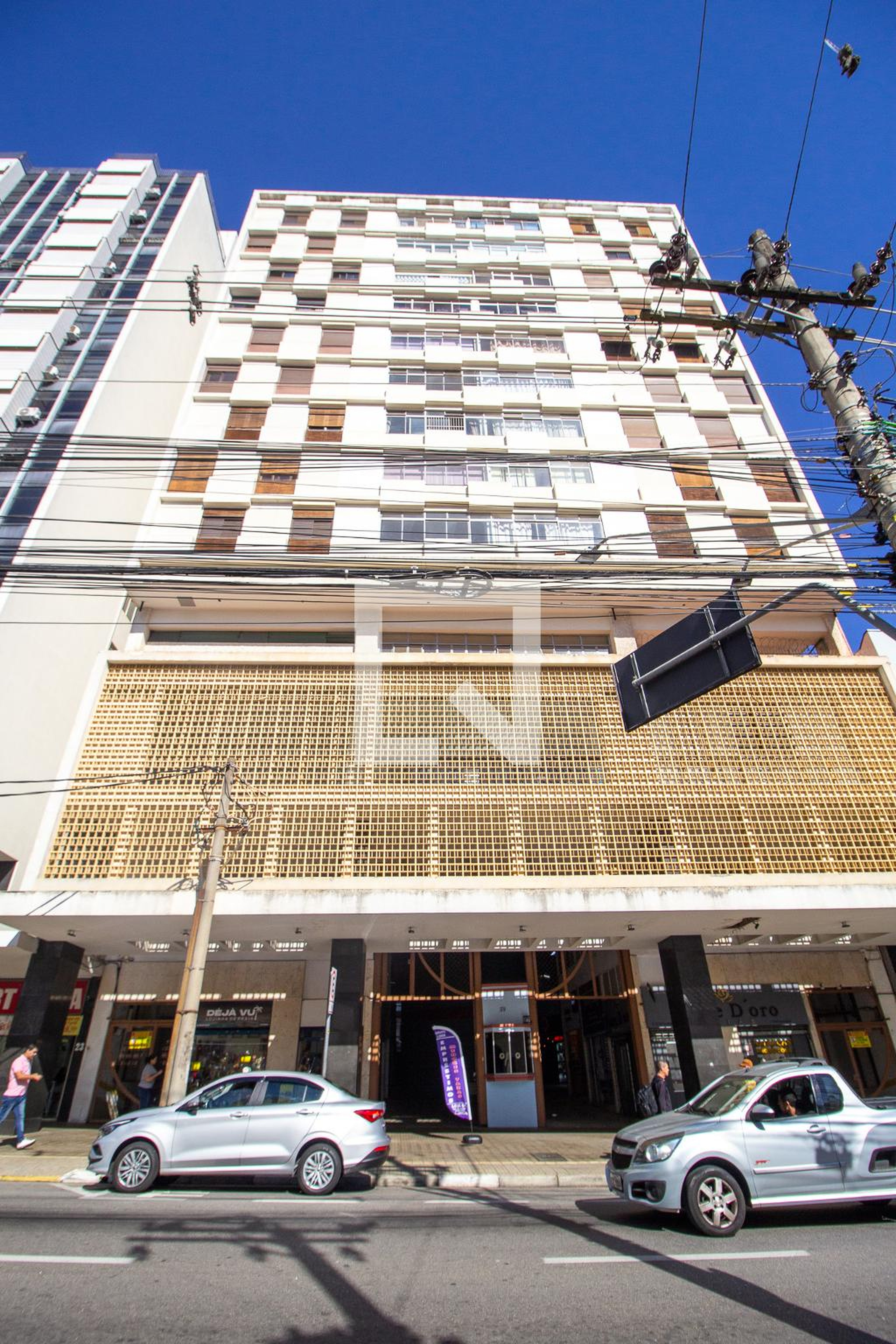 Fachada Condomínio Conjunto Santa Clara
