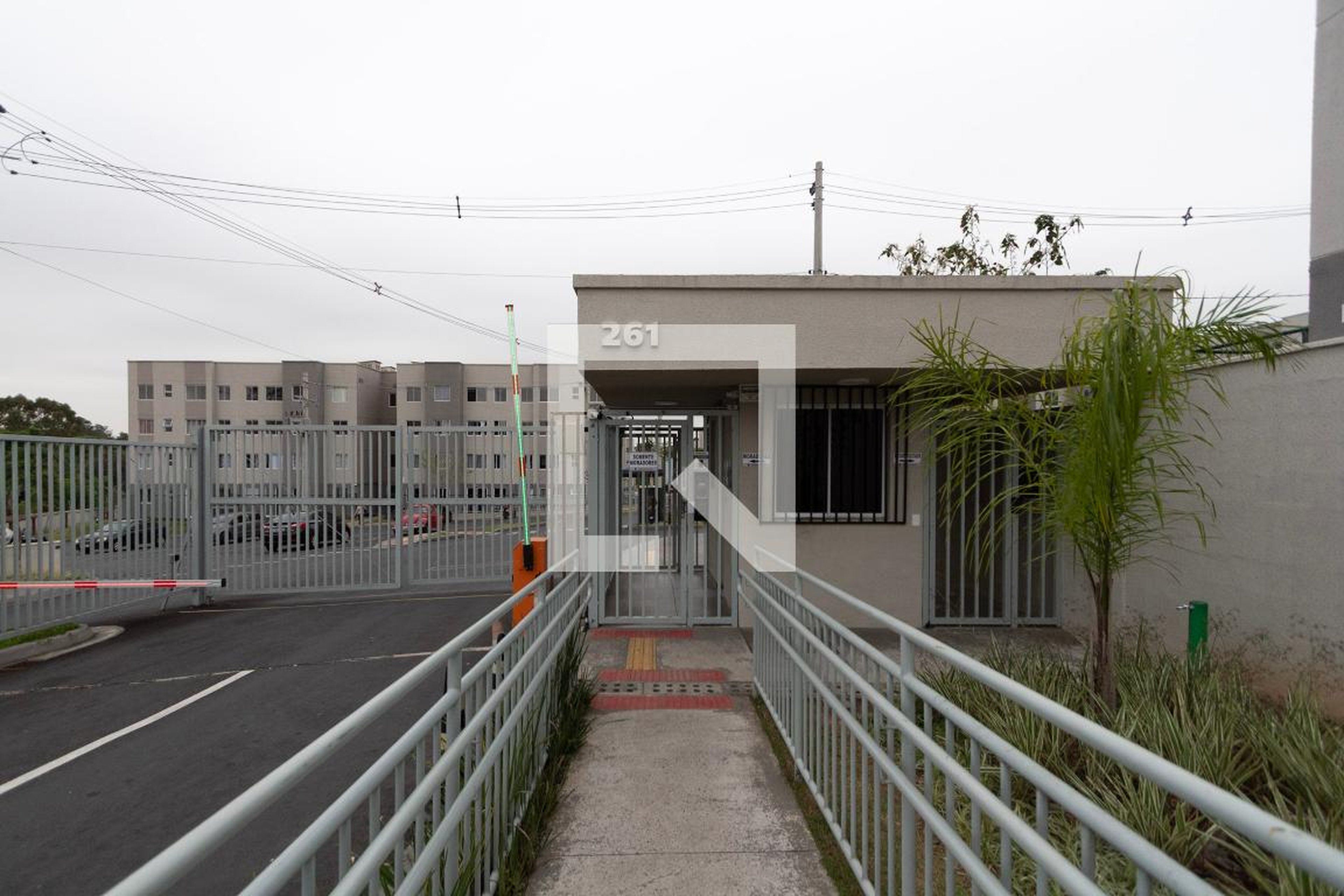 Fachada Condomínio Conquista Vila Acqua