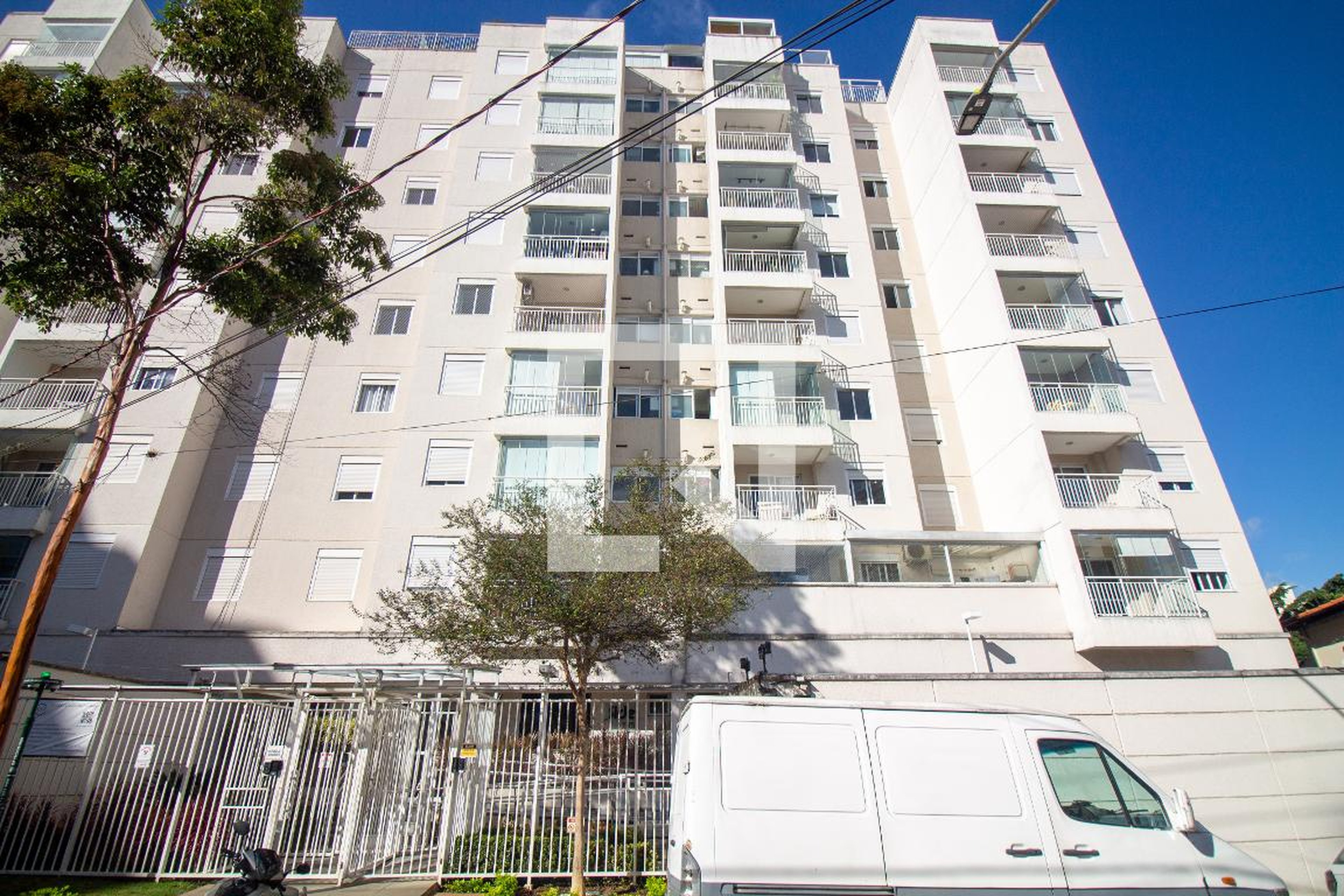 Fachada do Prédio Condomínio Side Chácara Santo Antonio