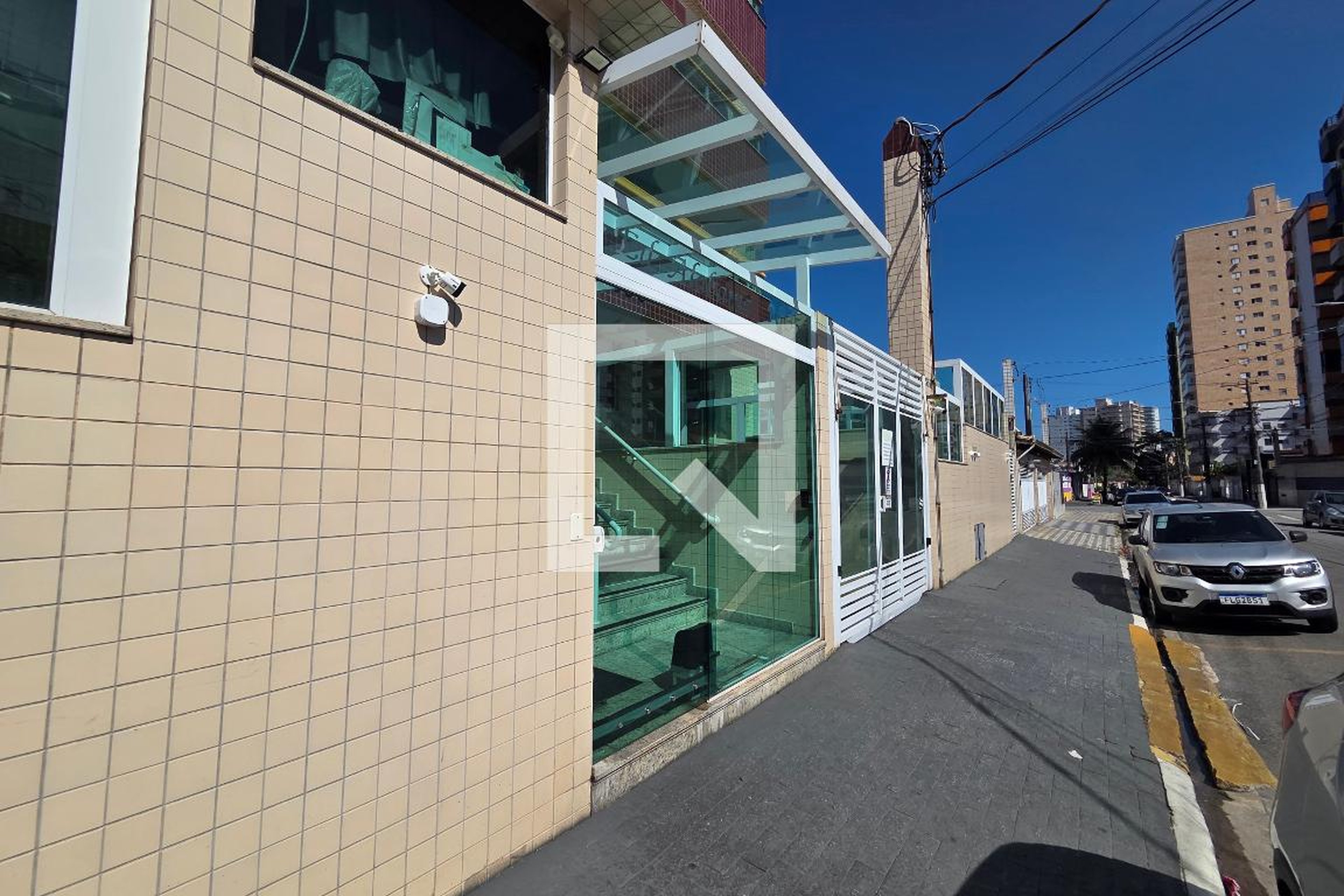 Fachada Condomínio em Rua Muriquitã, 356