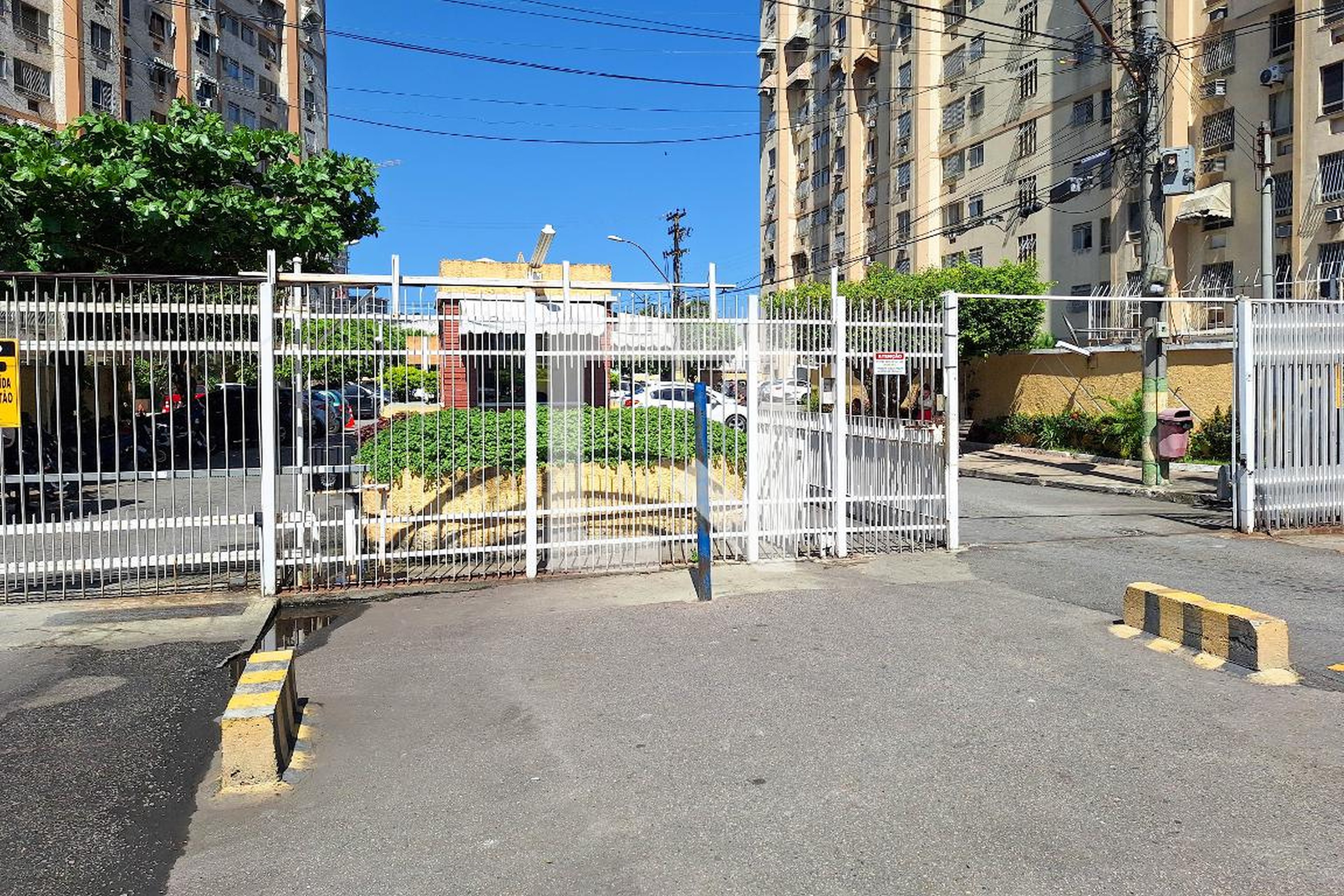 Fachada Condomínio São Lourenço