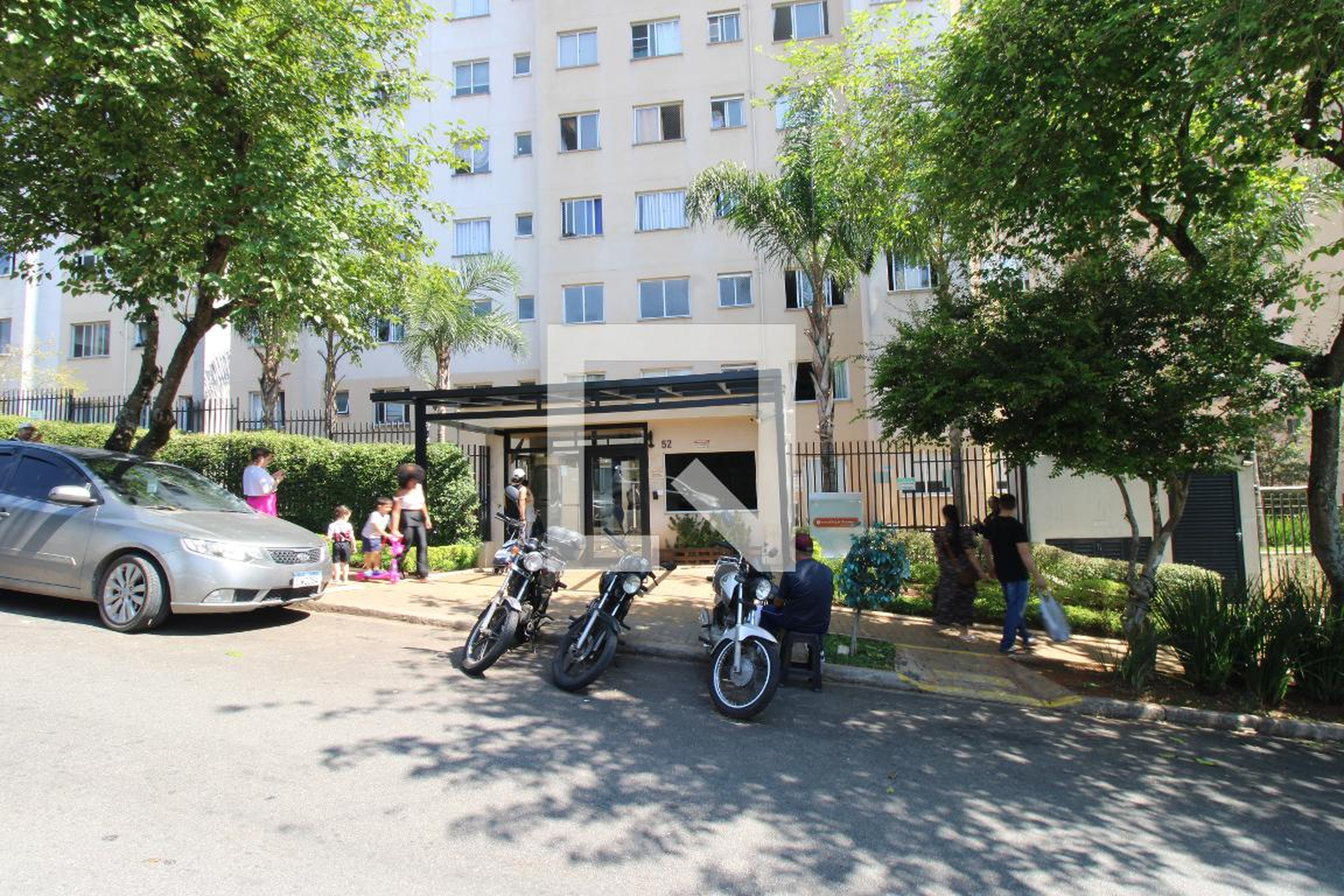 Fachada Condomínio Plano &Estação Itaquera