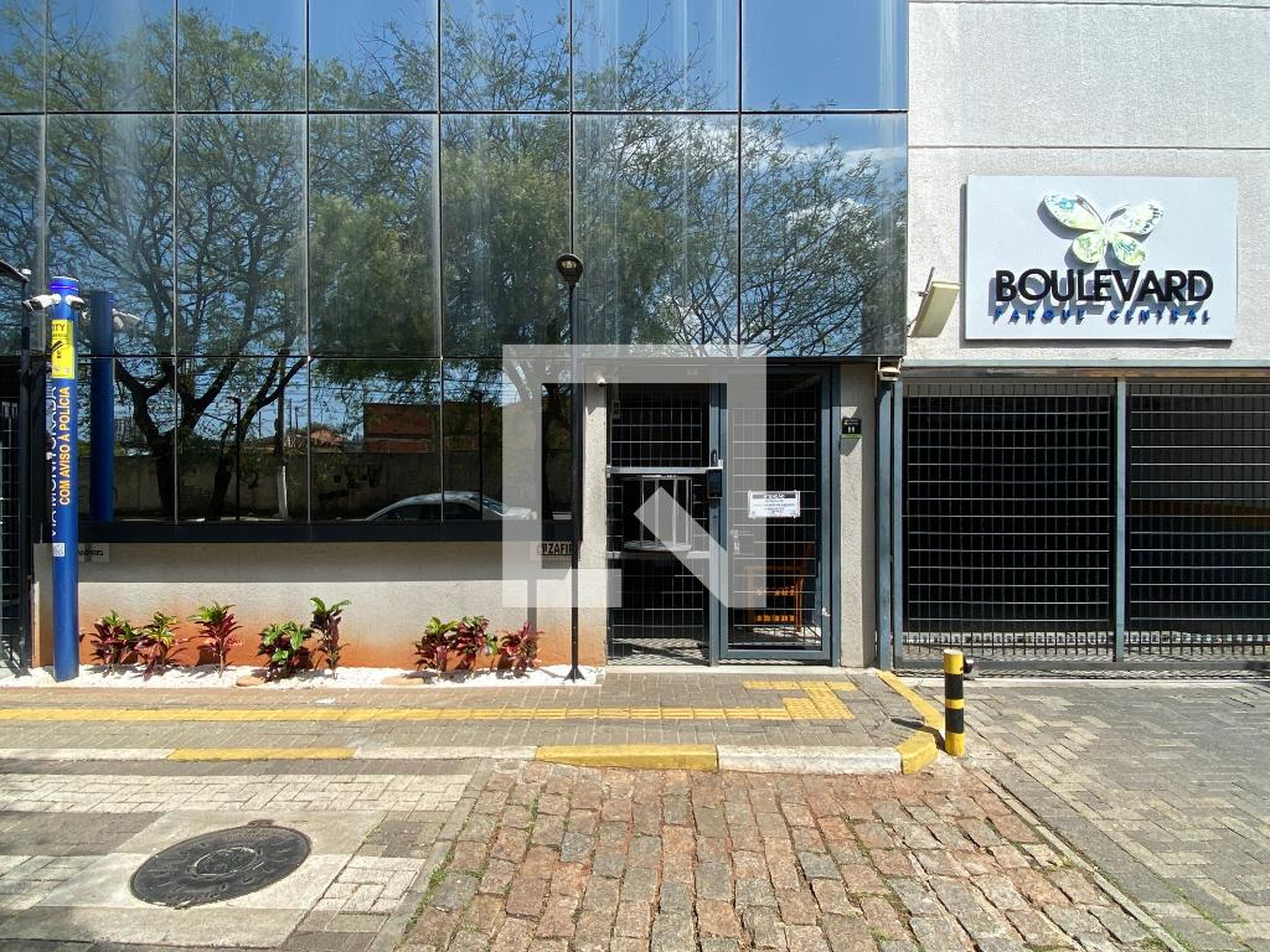 Fachada do Prédio Condomínio Boulevard Parque Central