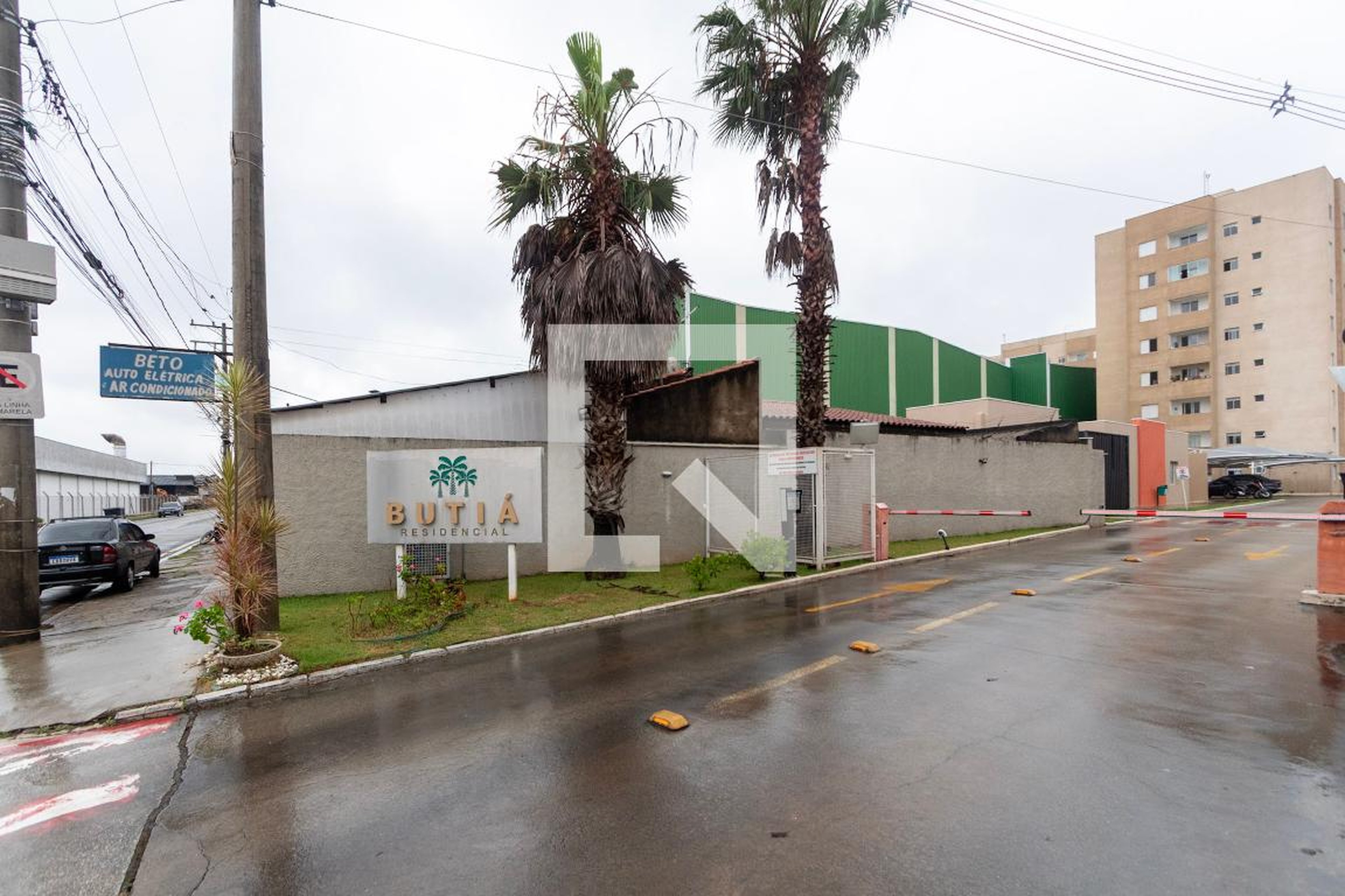 Fachada Residencial Butiá