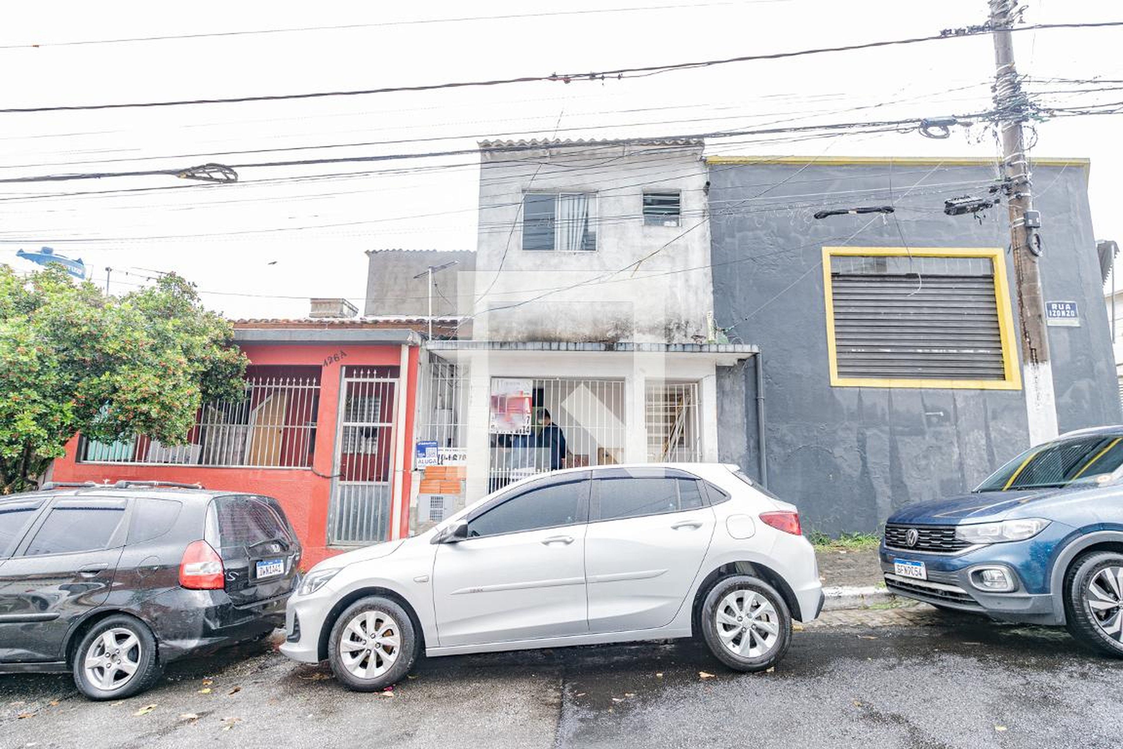 Fachada Condomínio em Rua Izonzo, 426