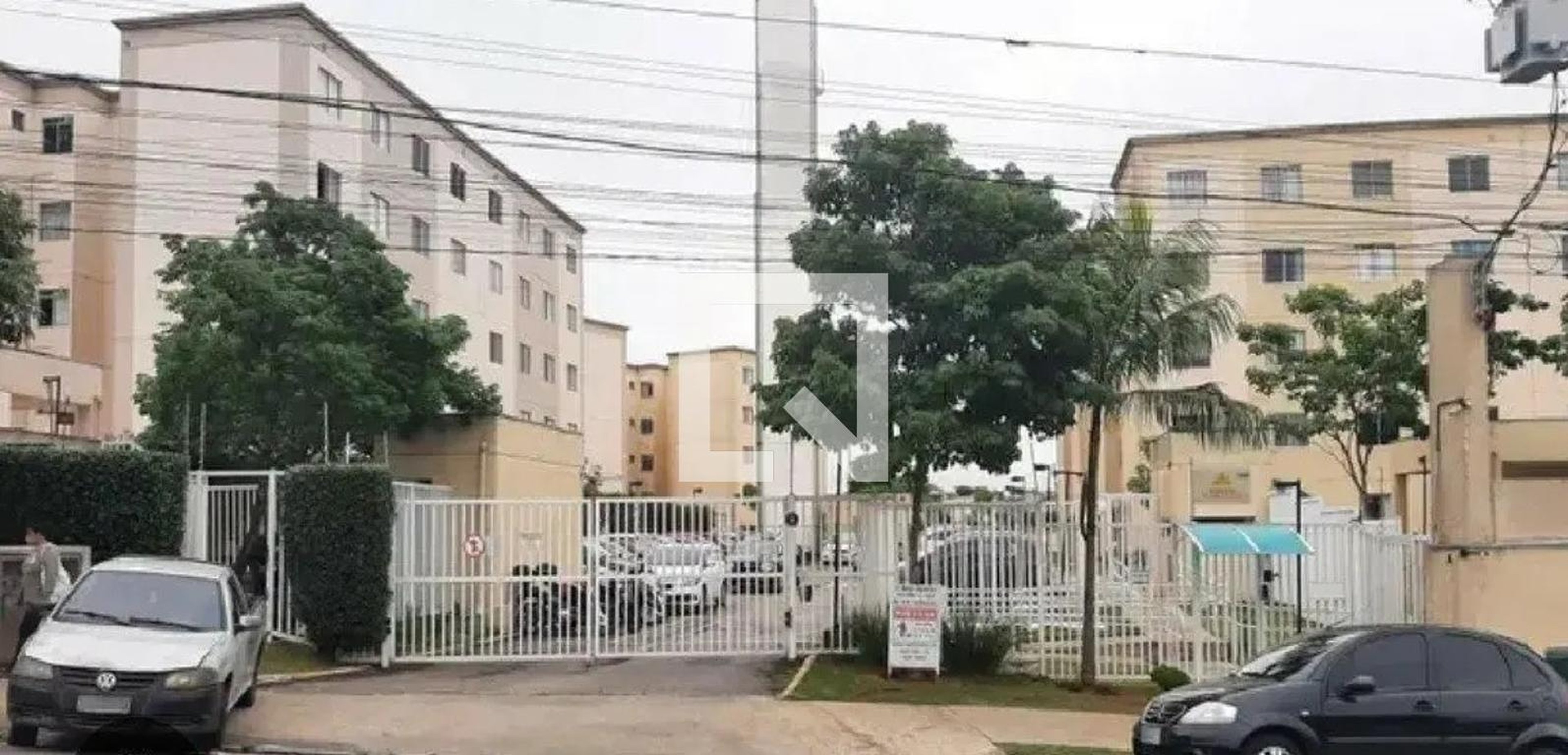 Fachada do Condominio Residencial Flor de Liz