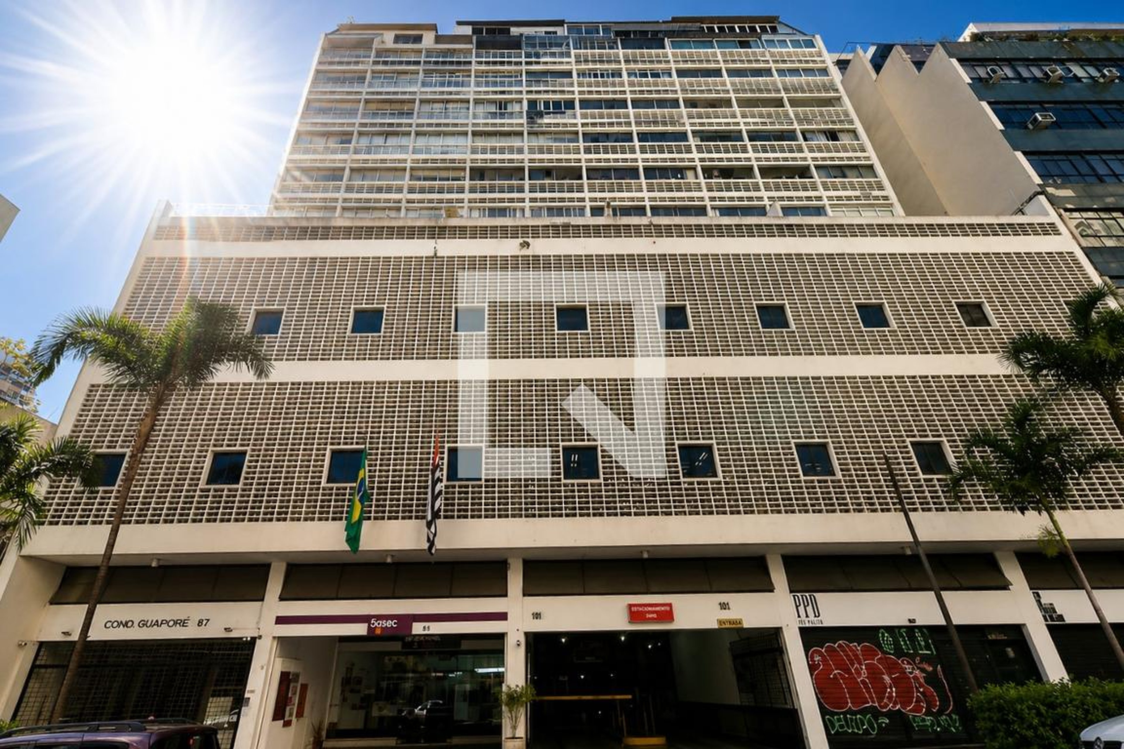 Fachada Edifício Guaporé