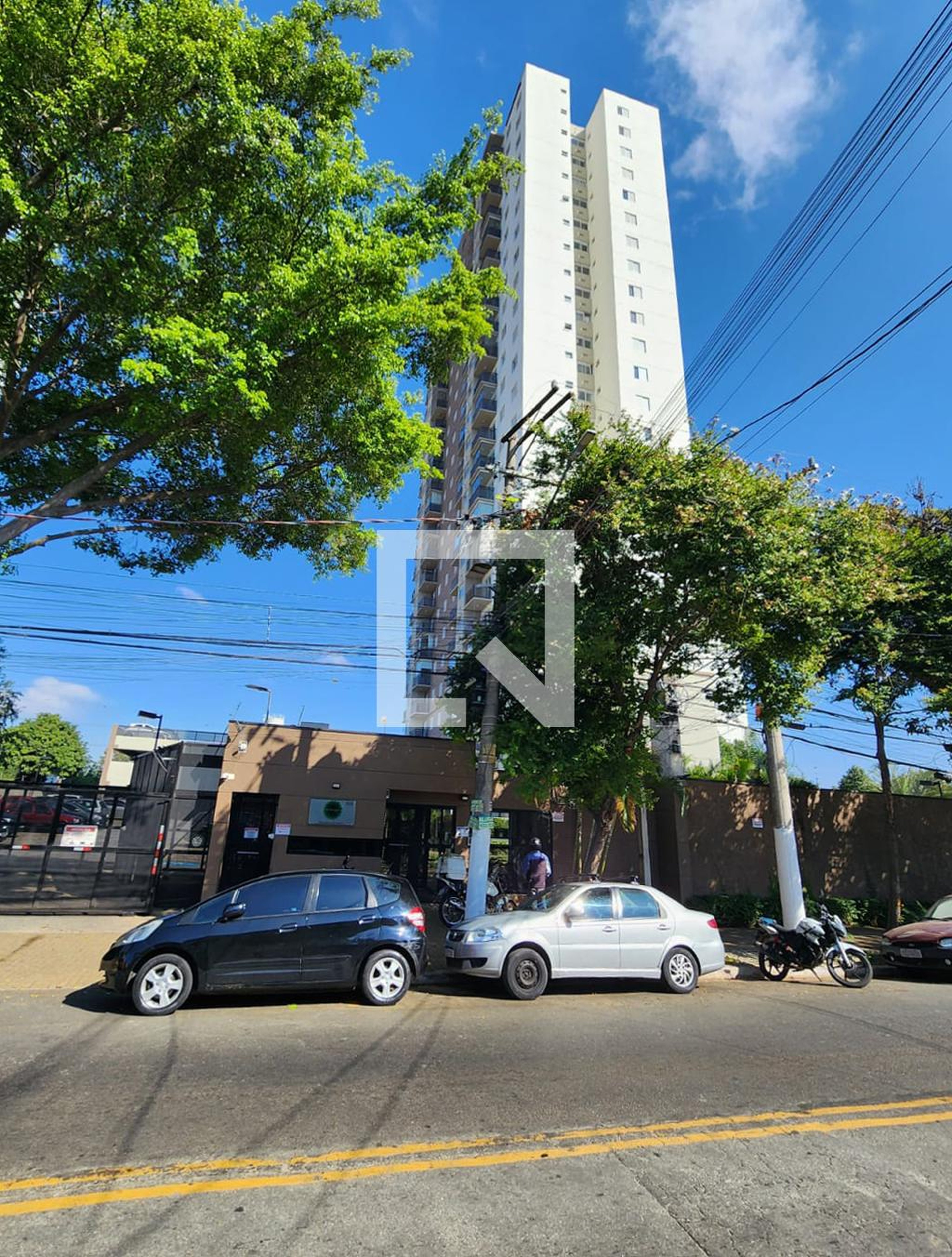 Fachada Residencial horto