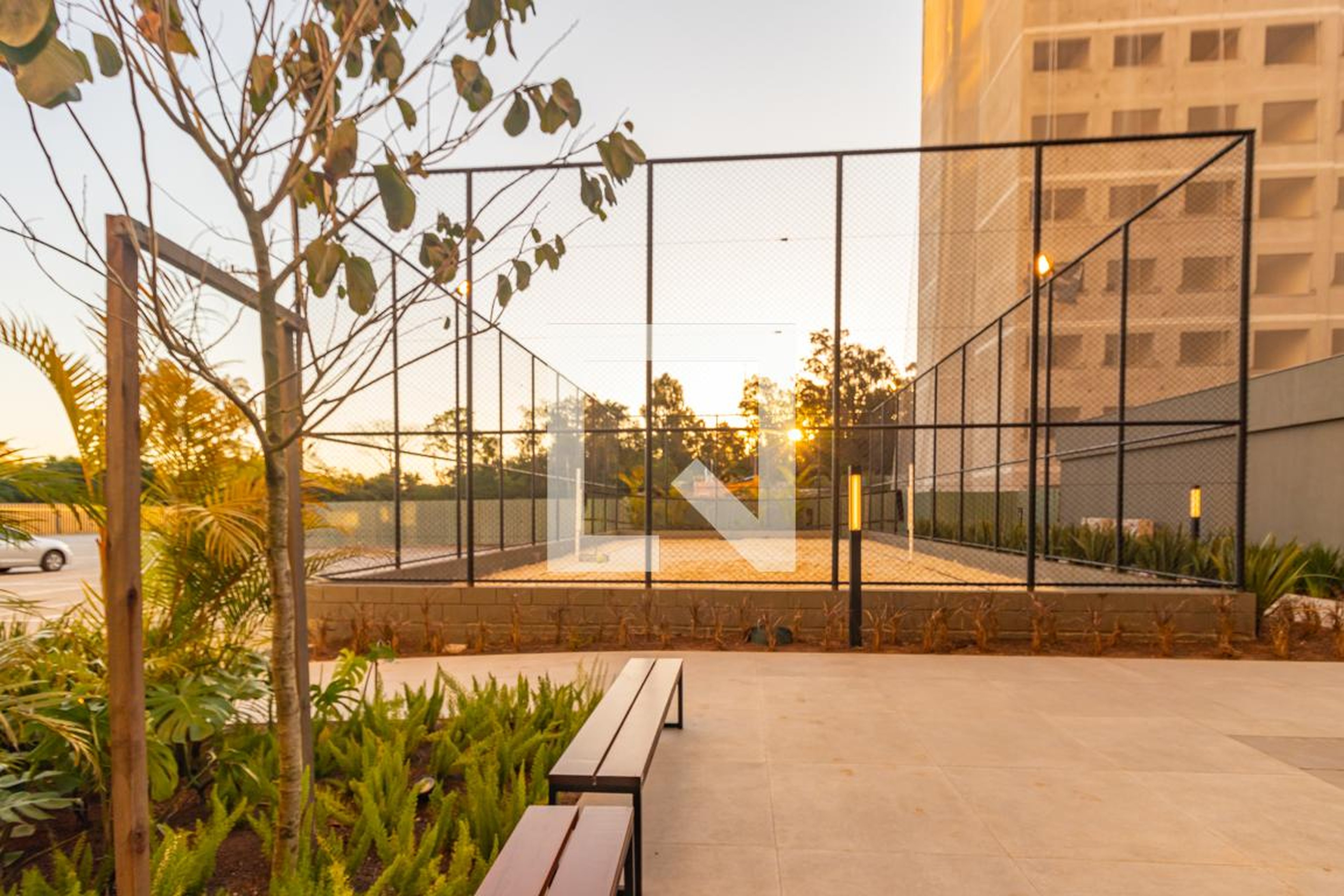 Quadra Esportiva - 