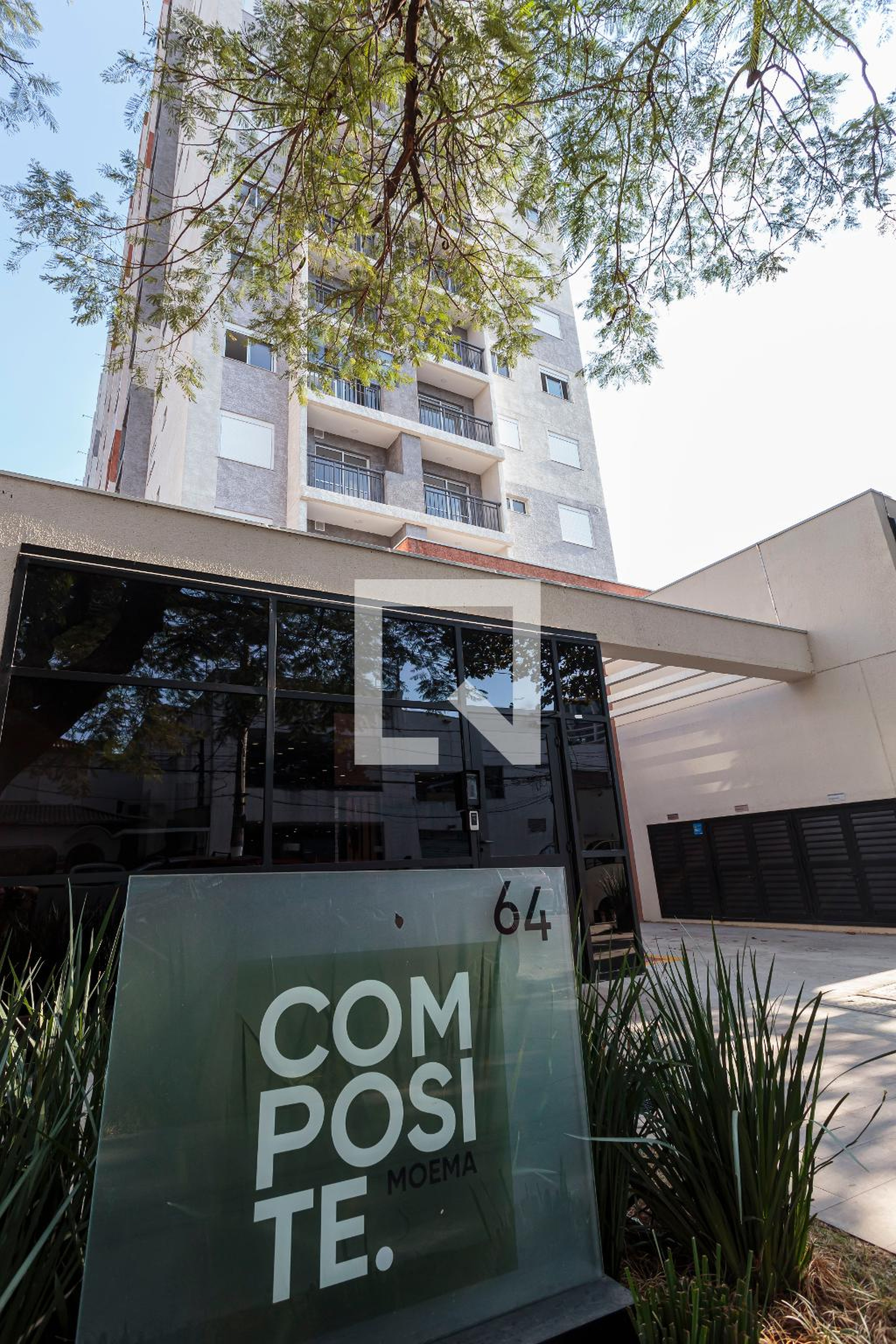 Fachada Condomínio Composite Moema