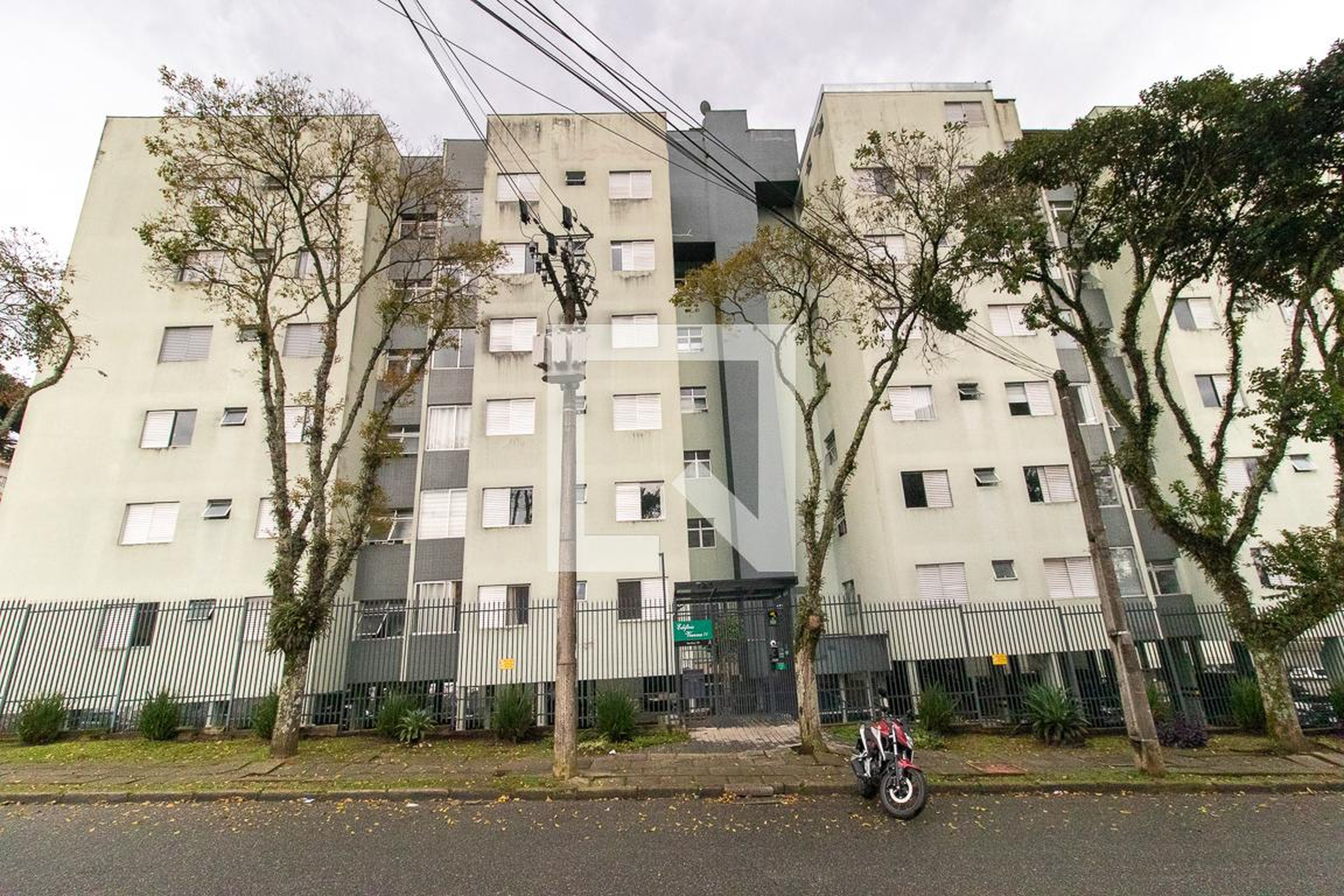 Fachada Condomínio em Rua Pará, 728