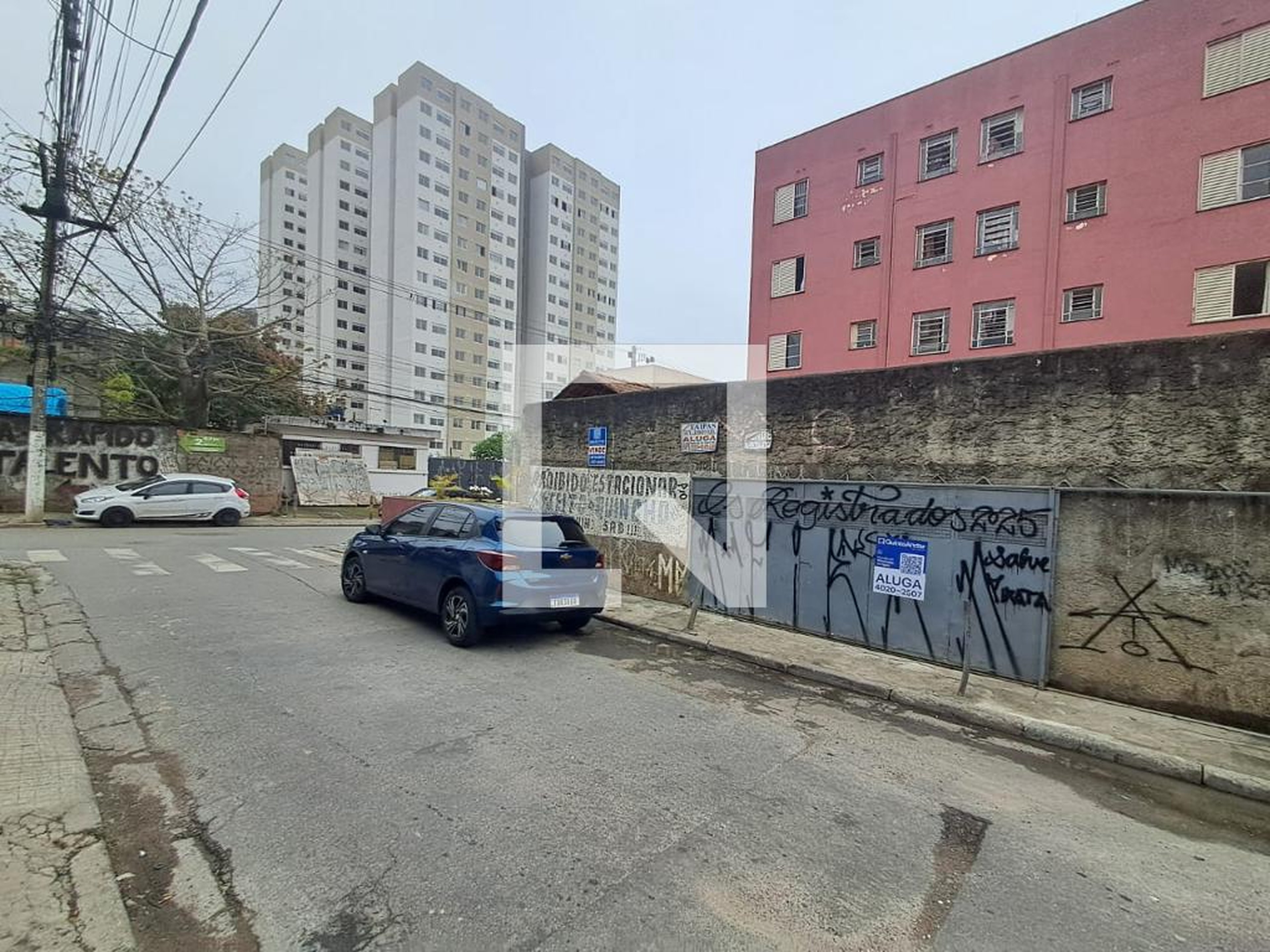 Fachada Condomínio Edvaldo Santiago
