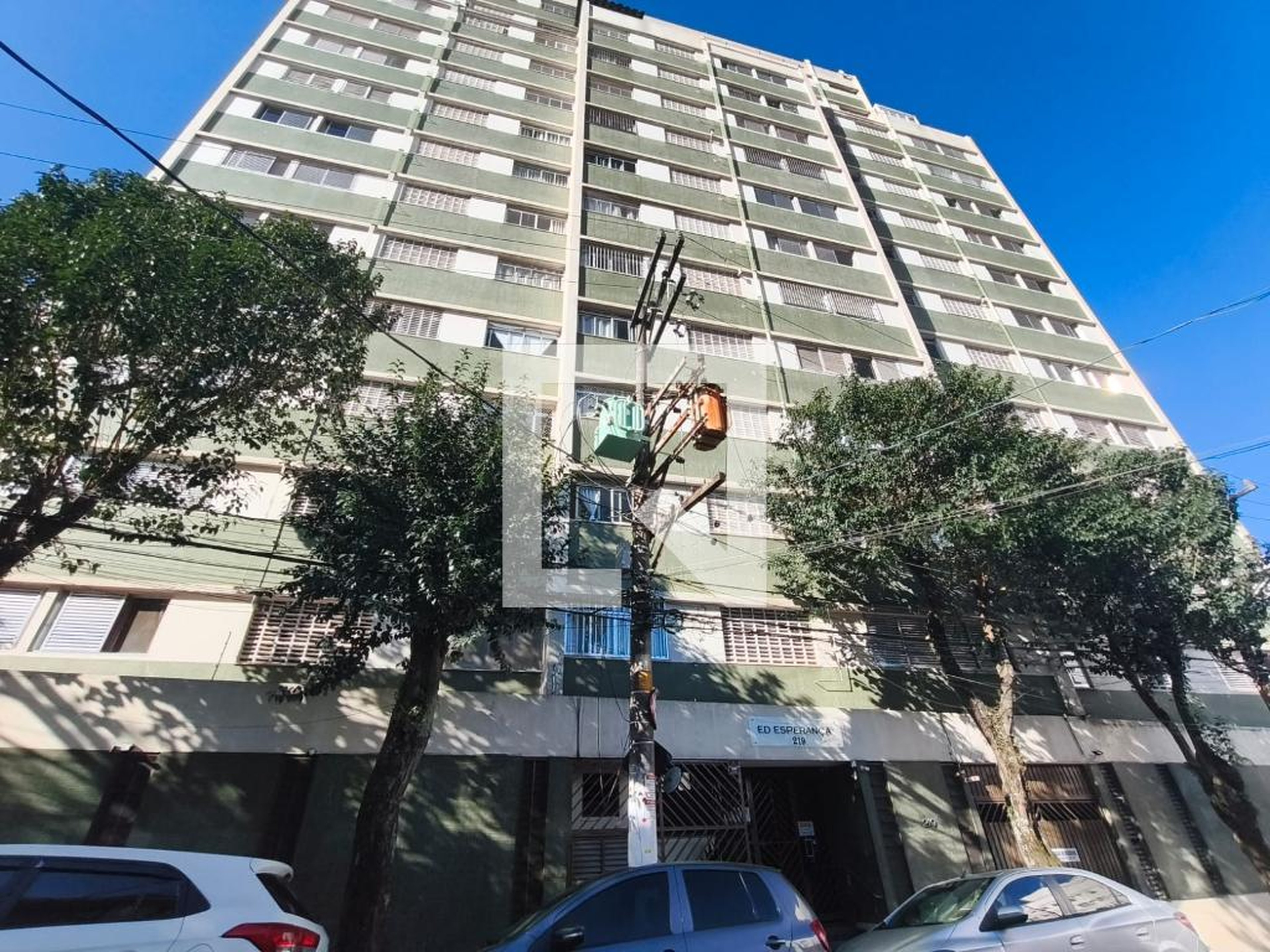 Fachada Edifício Esperança