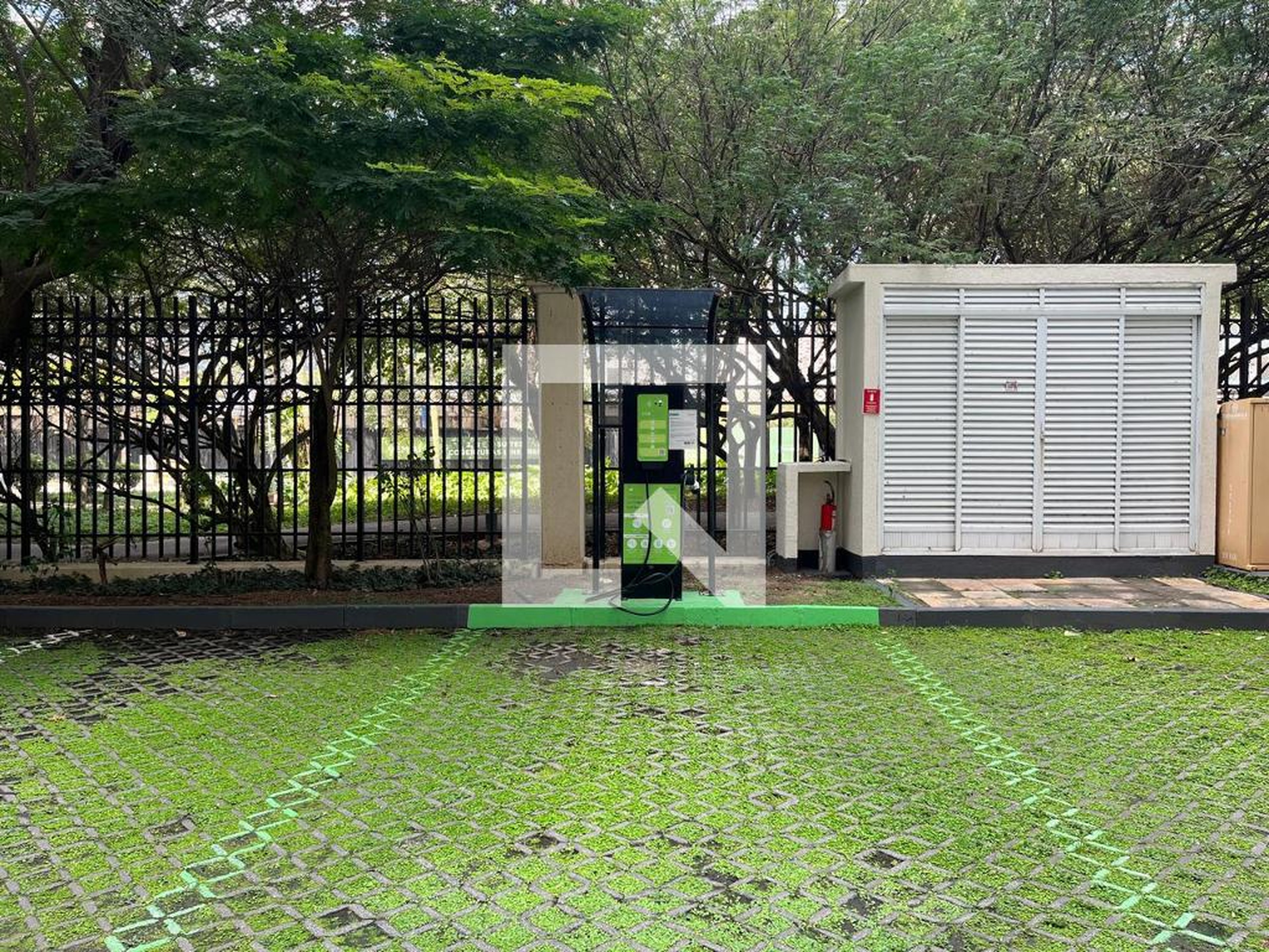 Área comum Condomínio Reserva Jardim