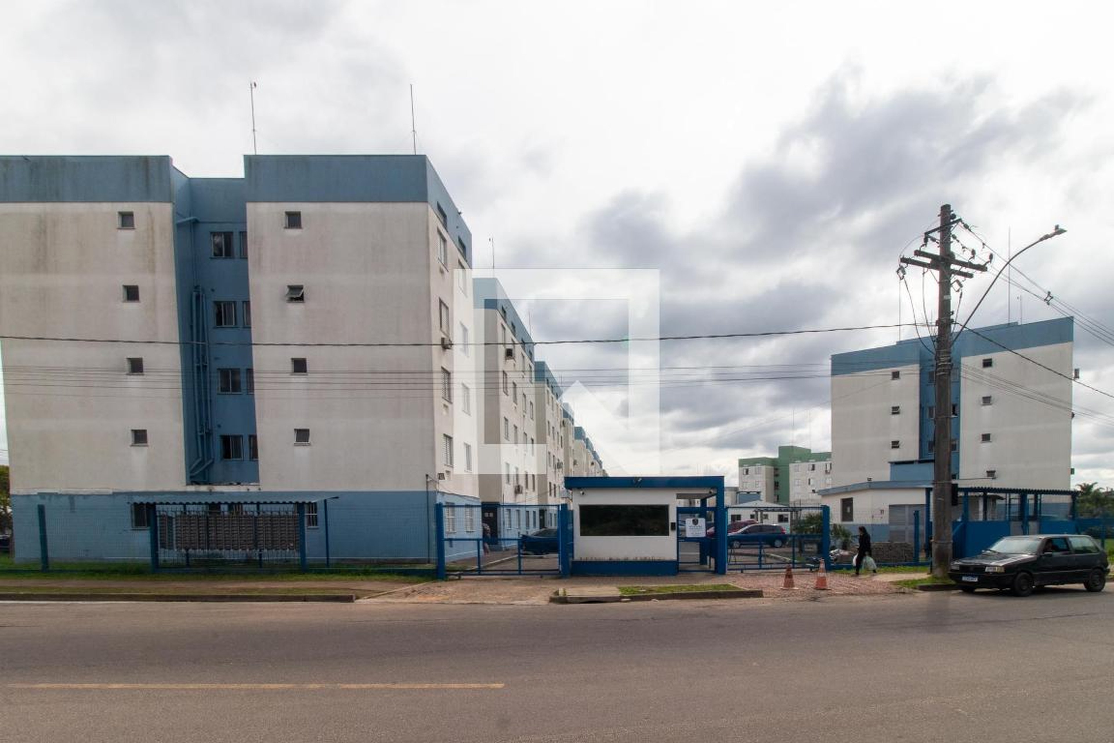 Fachada Condomínio Ana Gonçalves Joaquina