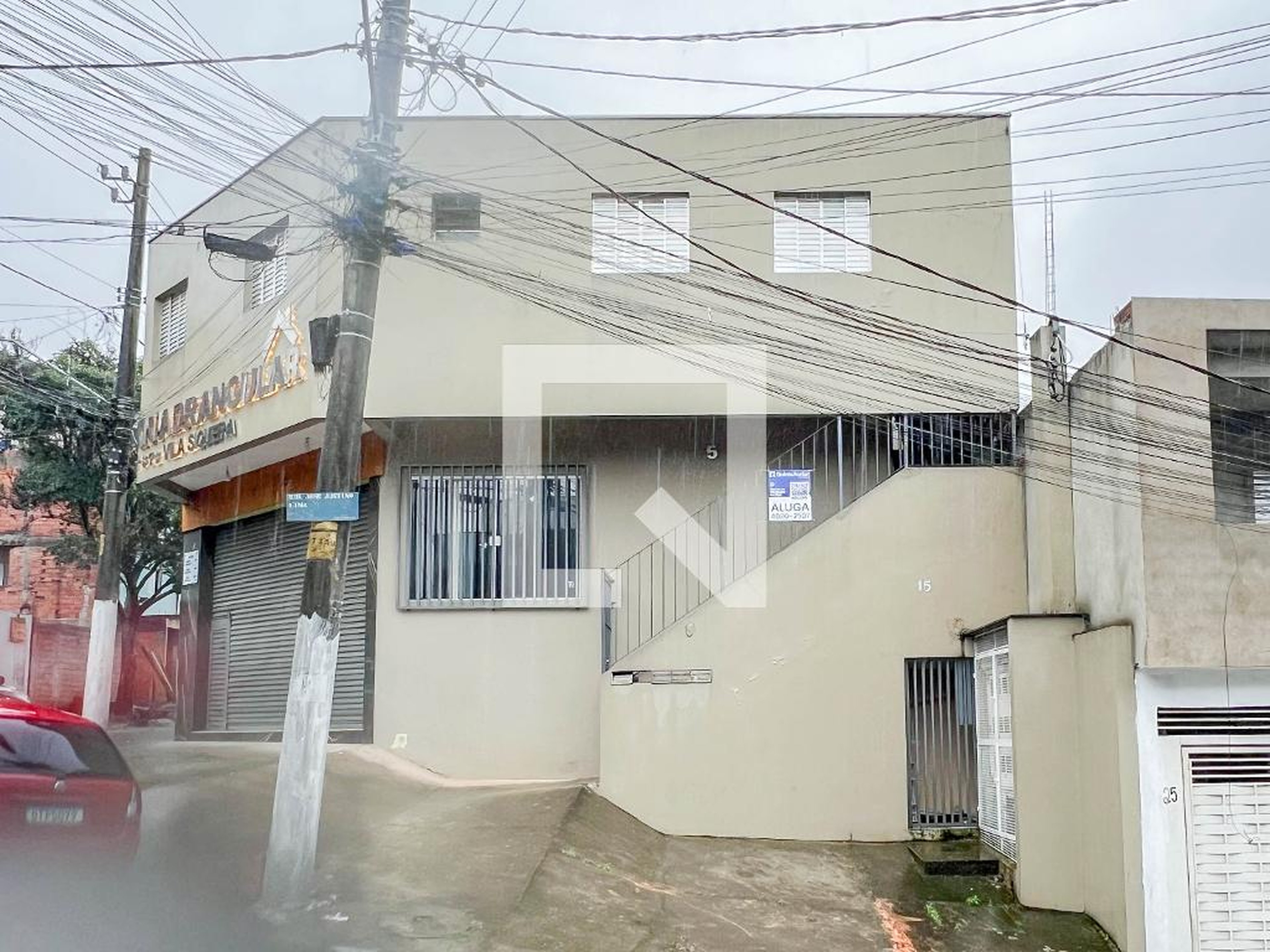 Fachada Condomínio em Rua José Justino Lima, 15