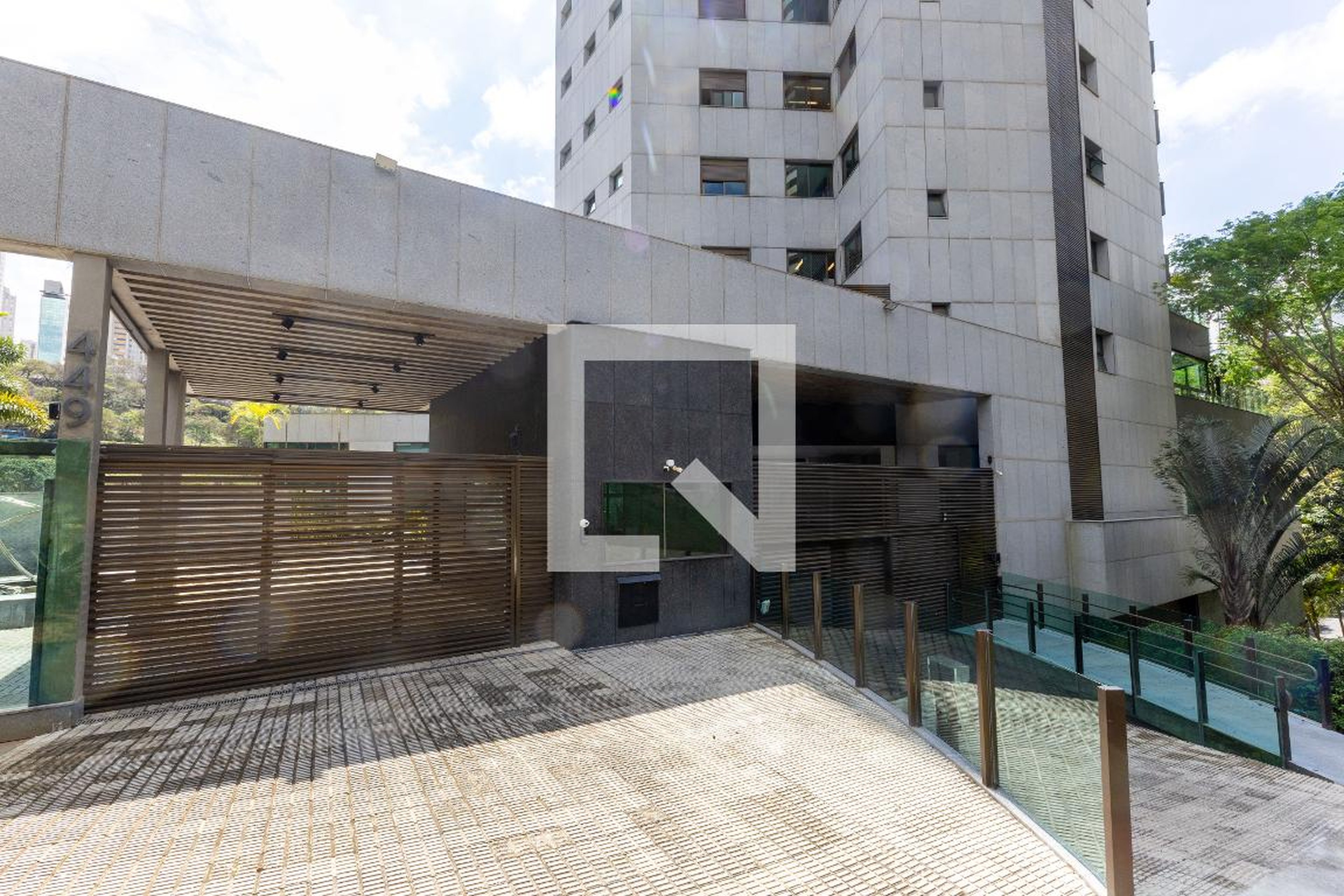 Fachada Residencial Os Infonfidentes