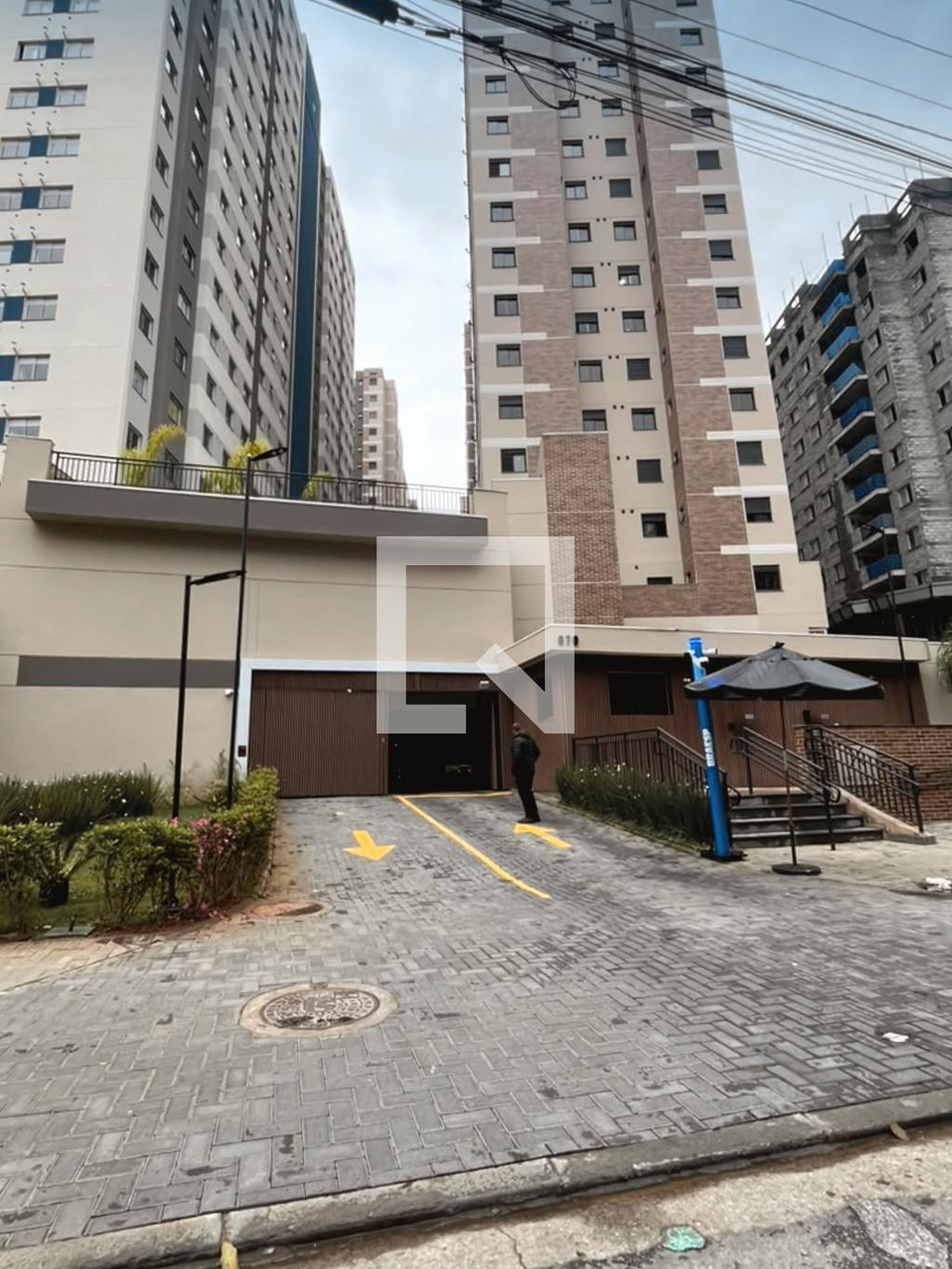 Fachada Condomínio Exclusive Miguel Yunes